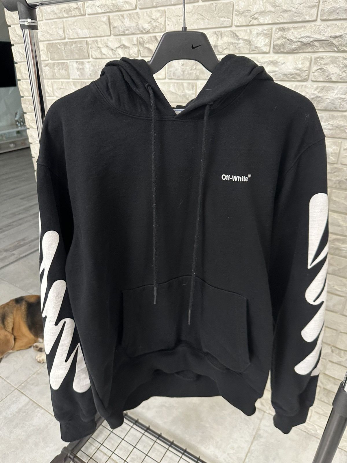 Off-White Off White Hoodie Size US XL / EU 56 / 4 - 2 Thumbnail