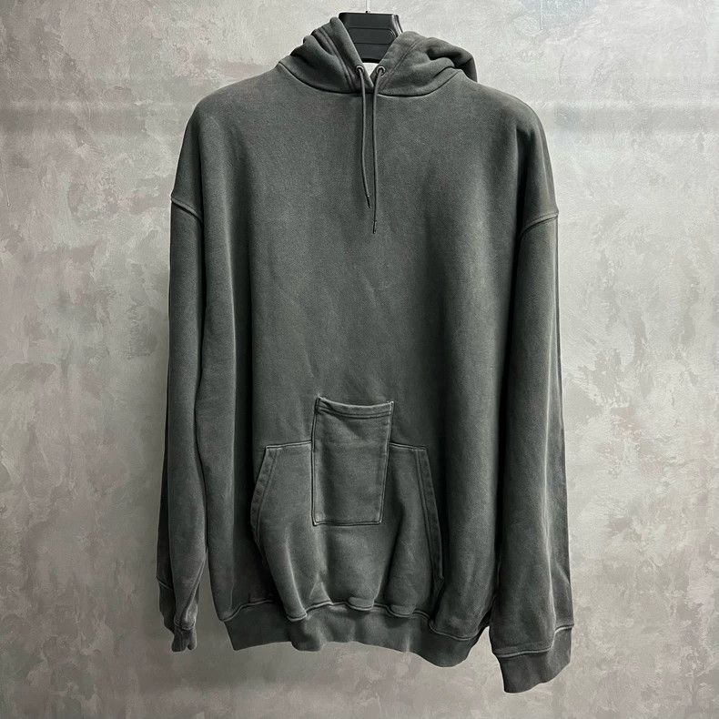Balenciaga Balenciaga Gray Logo Back Print Hoodie - dmc Size US XS / EU 42 / 0 - 1 Thumbnail