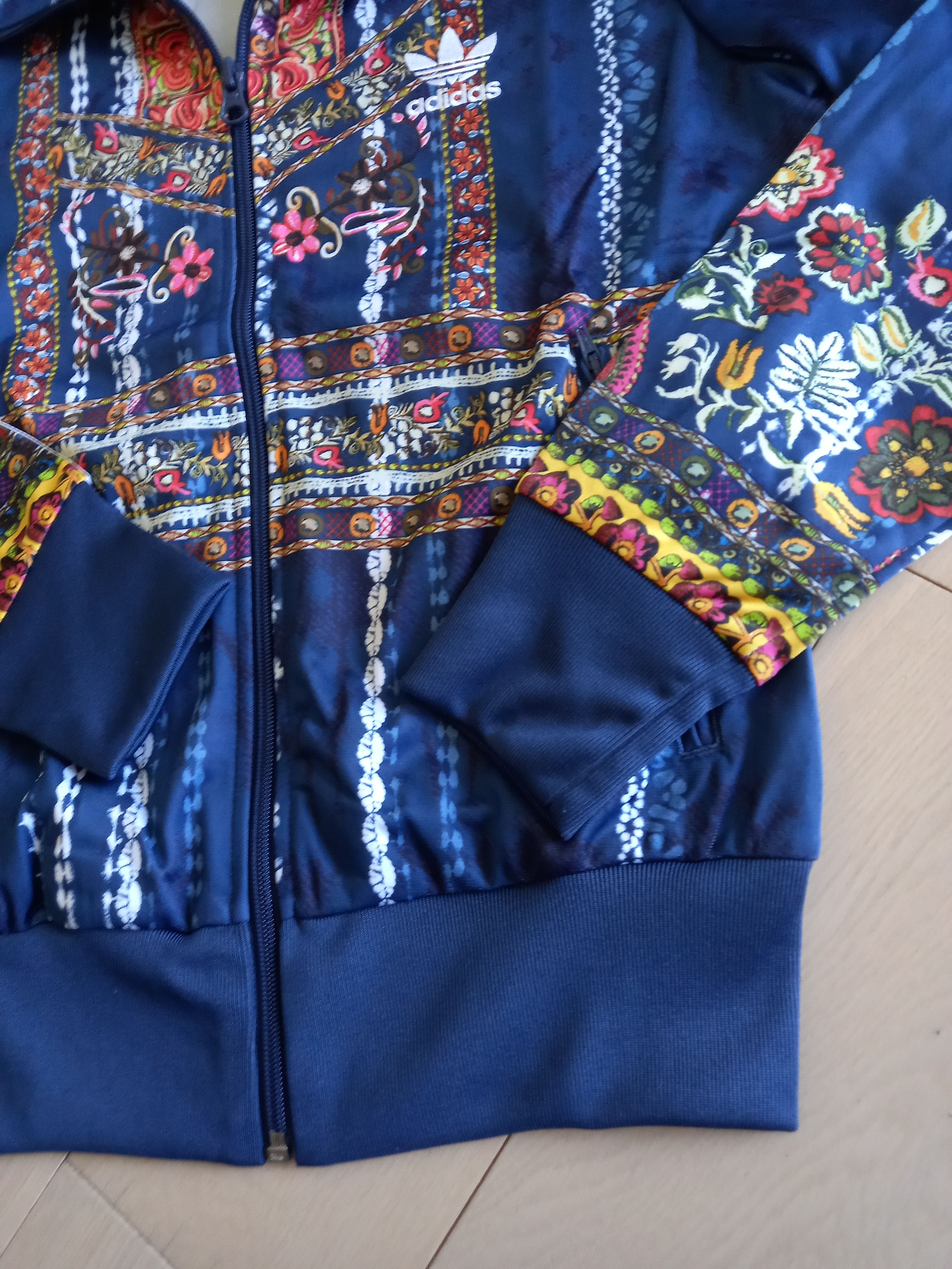 Adidas × Vintage NWT Adidas x Farm Cirandeira Firebird Track Jacket AY6907 Size S / US 4 / IT 40 - 3 Thumbnail