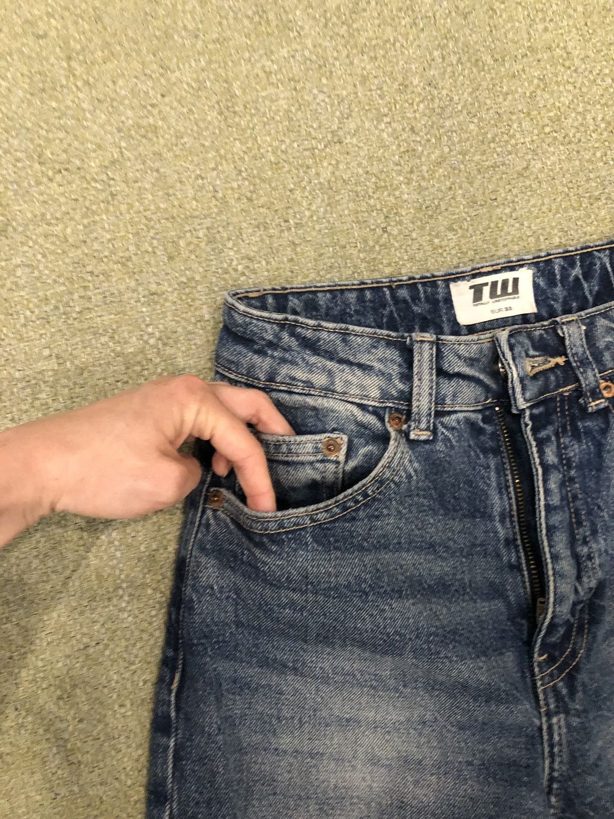 Other High waist comfortable jeans Size 24" / US 00 / IT 34 - 4 Thumbnail
