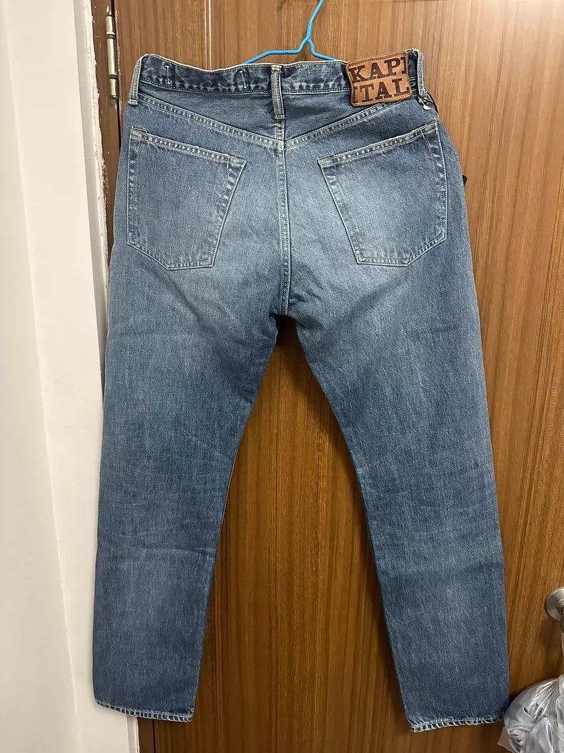 Kapital KAPITAL 14oz 5P CISCO Vintage Jeans Size US 32 / EU 48 - 2 Thumbnail