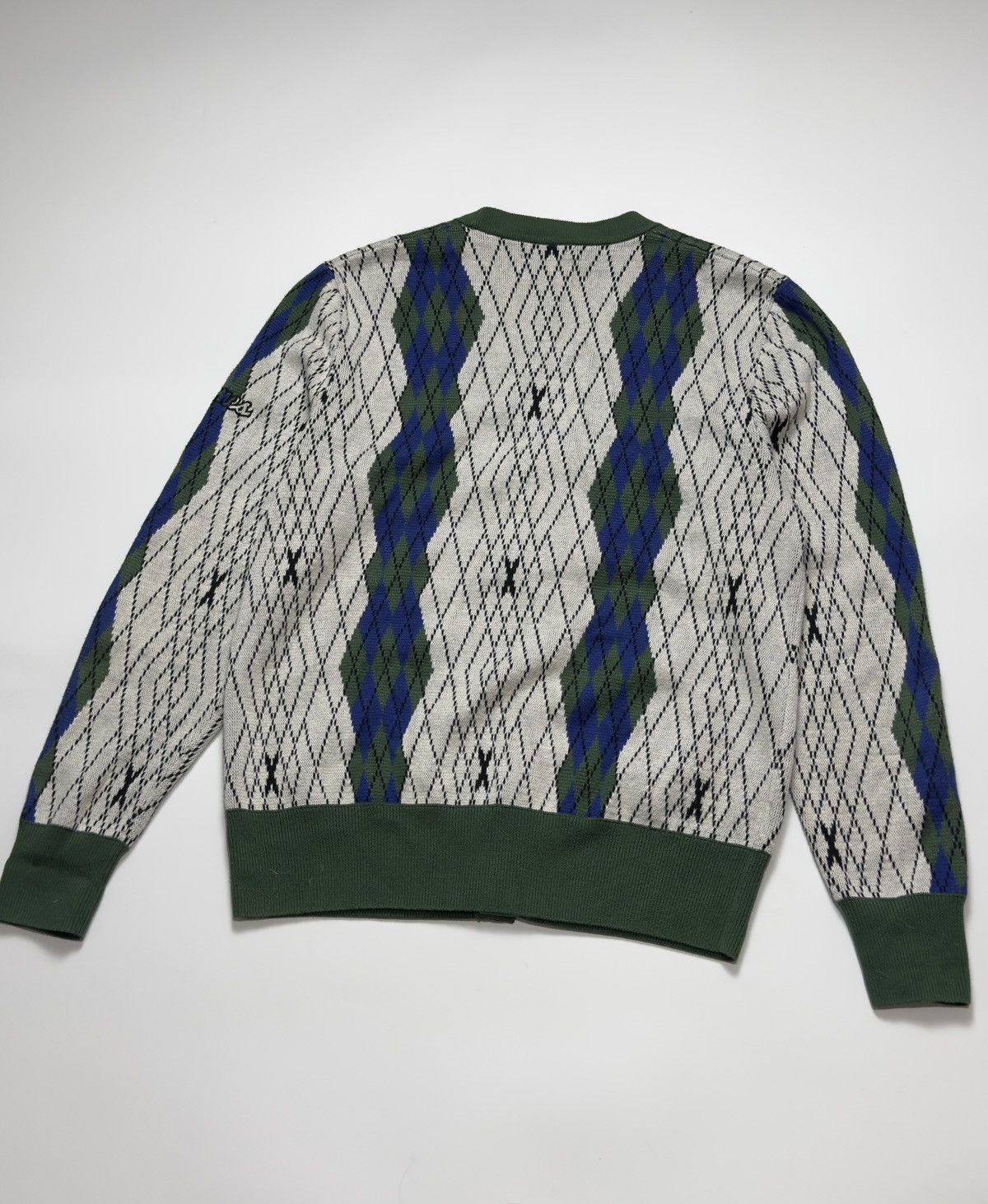 Fred Perry Thames x Fred Perry Argyle Cardigan Size US M / EU 48-50 / 2 - 8 Thumbnail