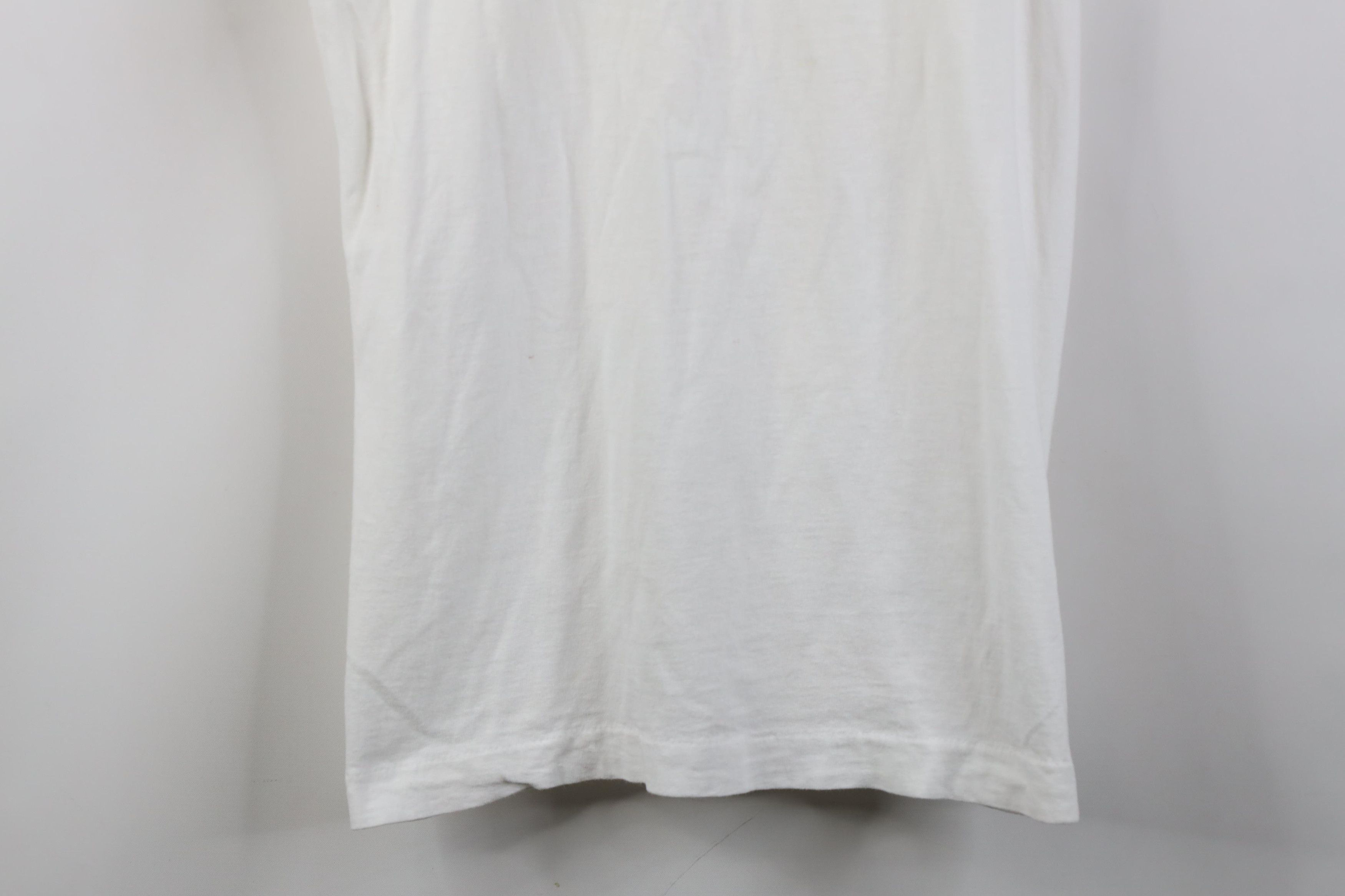Vintage Vintage 80s 90s Streetwear Short Sleeve T-Shirt White USA Size US M / EU 48-50 / 2 - 3 Thumbnail