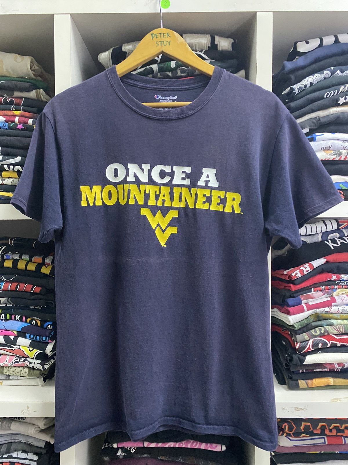 Champion Champion Once A Mountaineer t-shirt Size US M / EU 48-50 / 2 - 2 Thumbnail