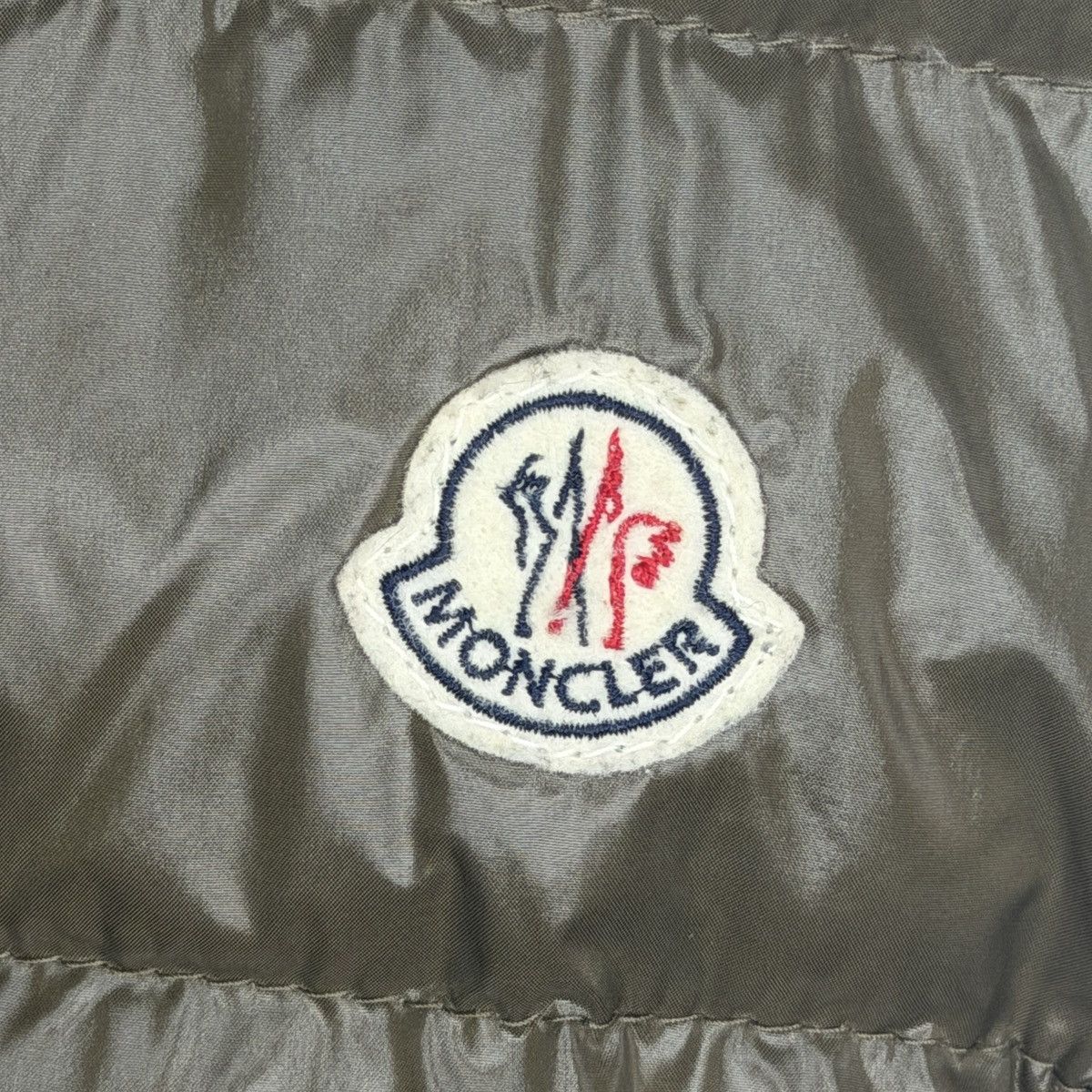 Moncler Moncler Khaki Green Liane Down Quilted Gilet Vest Size S / US 4 / IT 40 - 5 Thumbnail