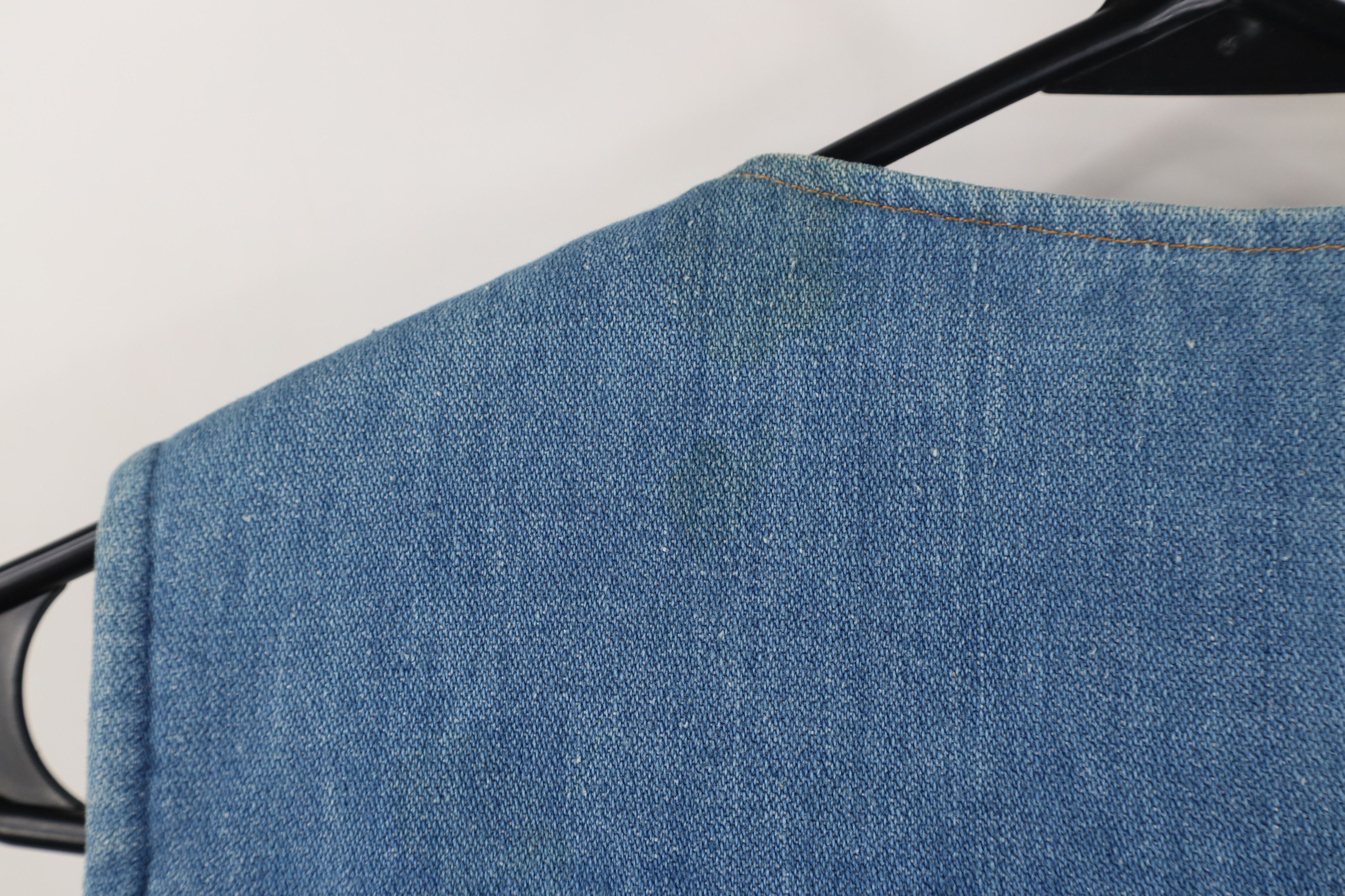 Vintage Vintage 60s 70s Streetwear Lined Denim Vest Jacket USA Size US M / EU 48-50 / 2 - 11 Thumbnail