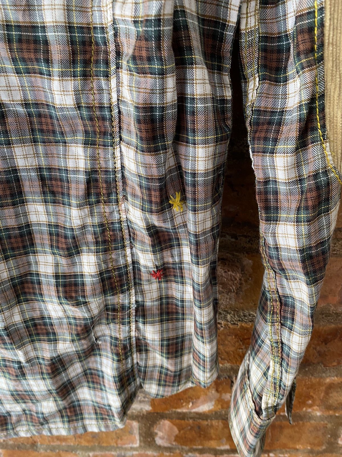 Dsquared2 AW04 Hand stitch Patch flannel Size US M / EU 48-50 / 2 - 15 Thumbnail