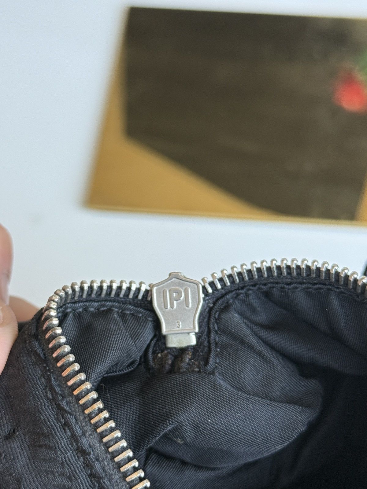 Designer × Prada × Vintage Vintage Prada Tessuto city handbag avantgarde archive luxury Size ONE SIZE - 9 Thumbnail