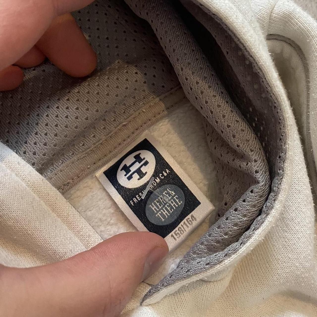Other White and burgundy Era Division hoodie Size US S / EU 44-46 / 1 - 4 Thumbnail