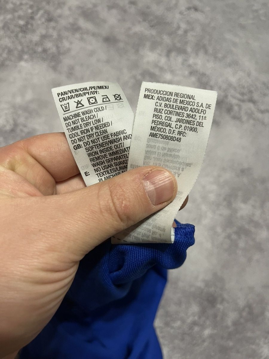 Adidas Adidas Columbia 2018 soccer jersey Size US S / EU 44-46 / 1 - 7 Thumbnail