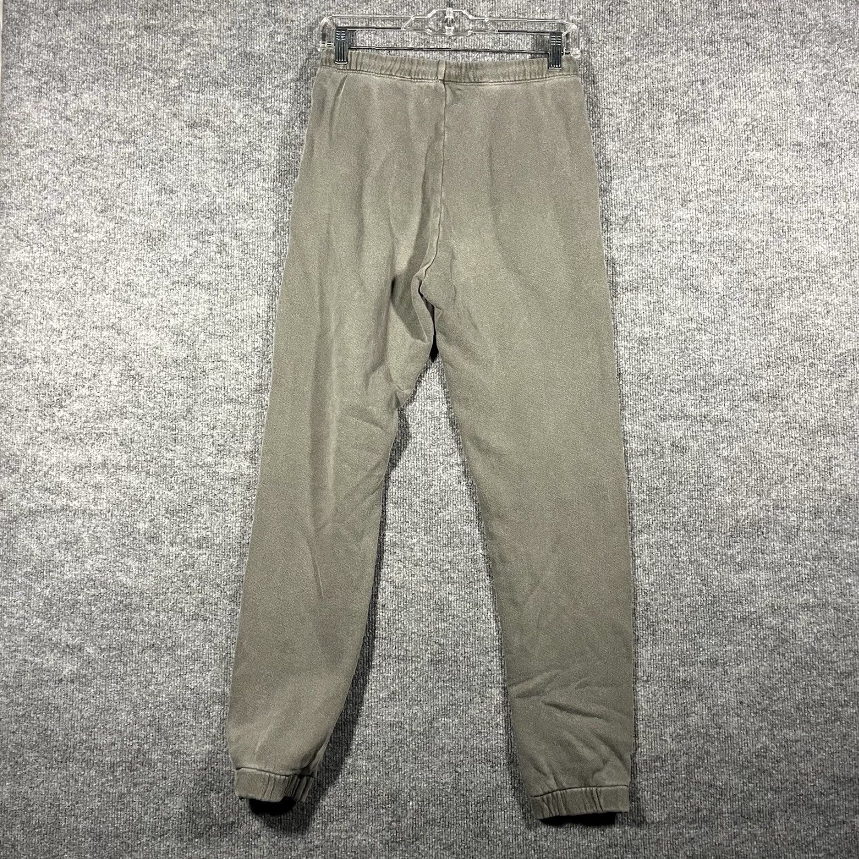 Vintage VINTAGE Joah Brown Oversized Jogger Washed Gray Drawstring Sweatpants XS/S Size 26" / US 2 / IT 38 - 6 Thumbnail