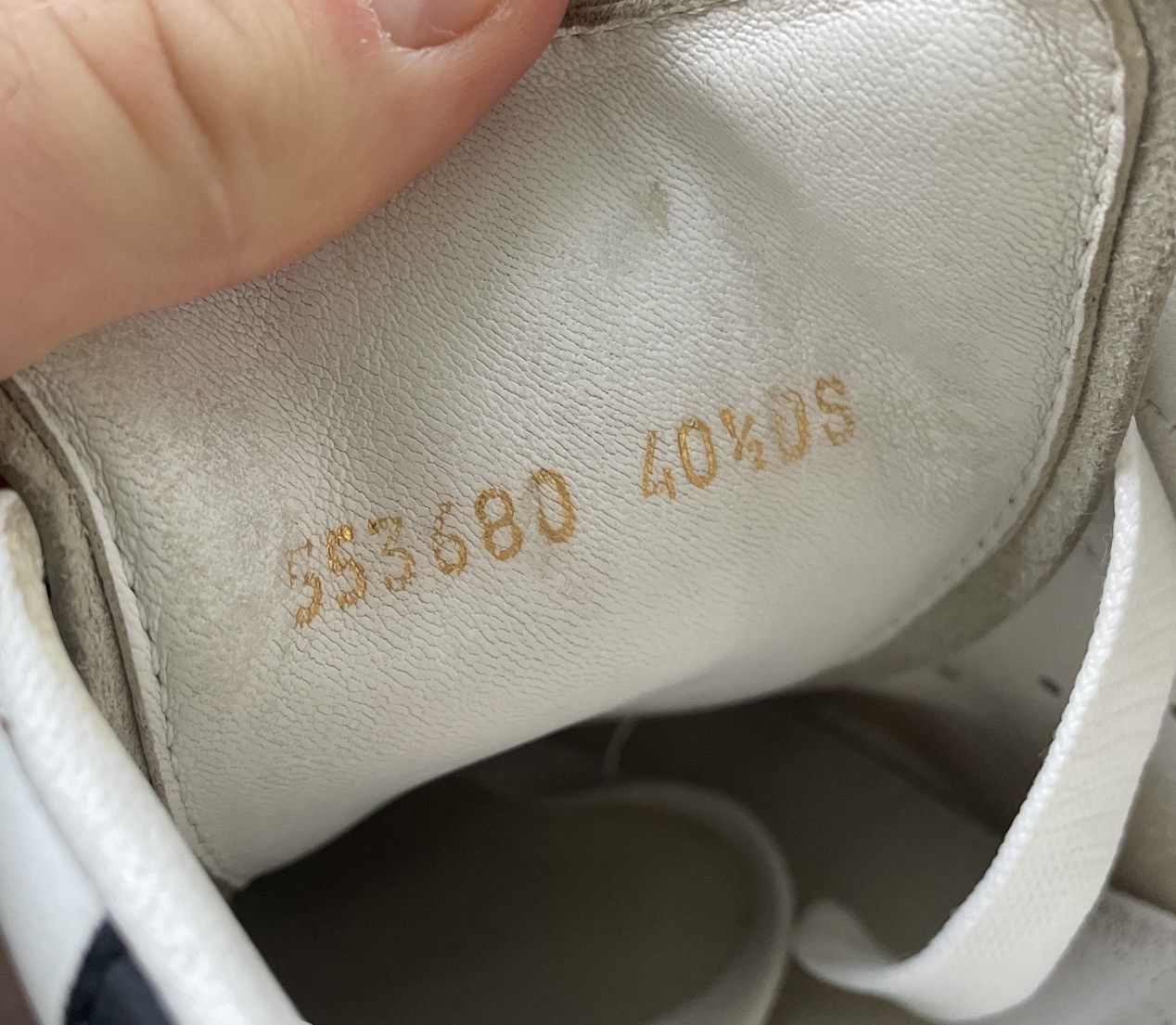 Alexander McQueen Alexander McQueen Oversized low top sneakers black white Size US 7.5 / EU 40-41 - 21 Thumbnail