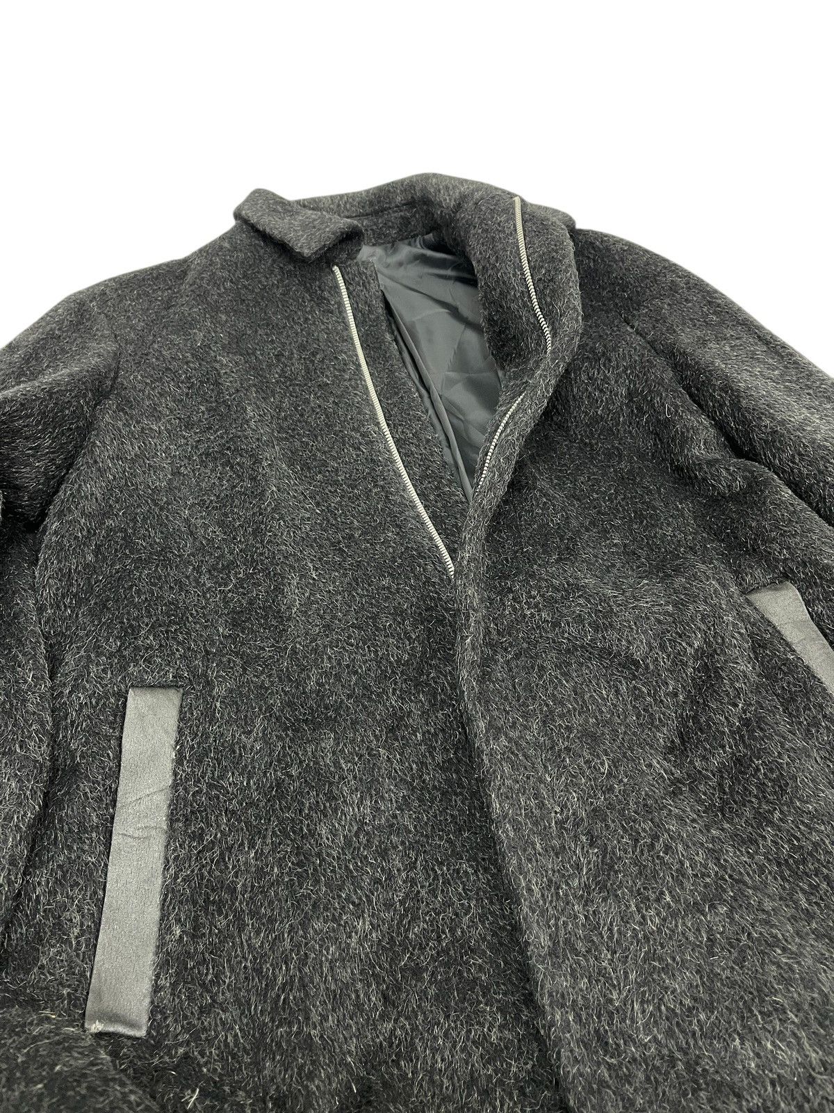 Le Grande Bleu (L.G.B.) Mohair Alpaca Over Coat PPFM Japan 7🟩2 Size US M / EU 48-50 / 2 - 1 Thumbnail