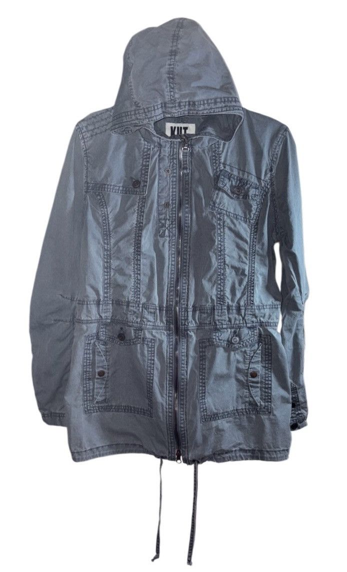 Other Kut from the Kloth New Utility Jacket Size M / US 6-8 / IT 42-44 - 16 Thumbnail