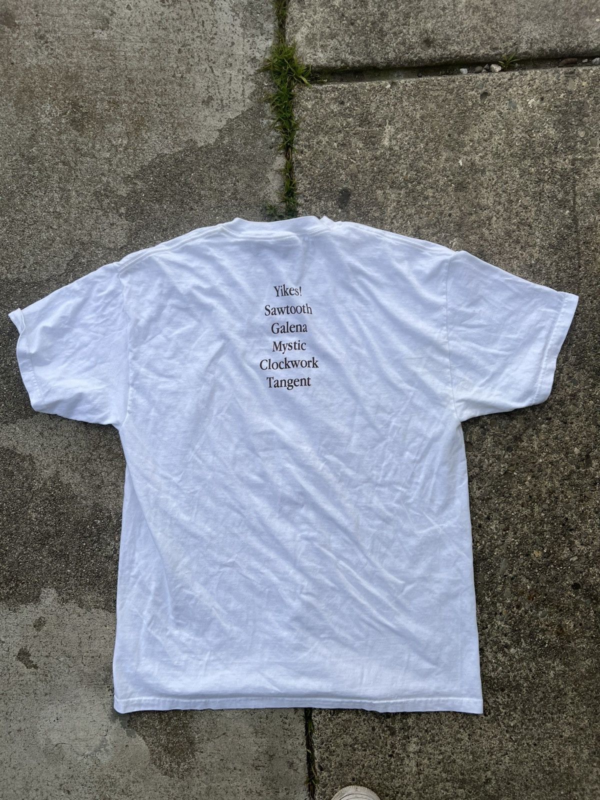 Hanes 90s Apple Original shirt Size US L / EU 52-54 / 3 - 2 Thumbnail