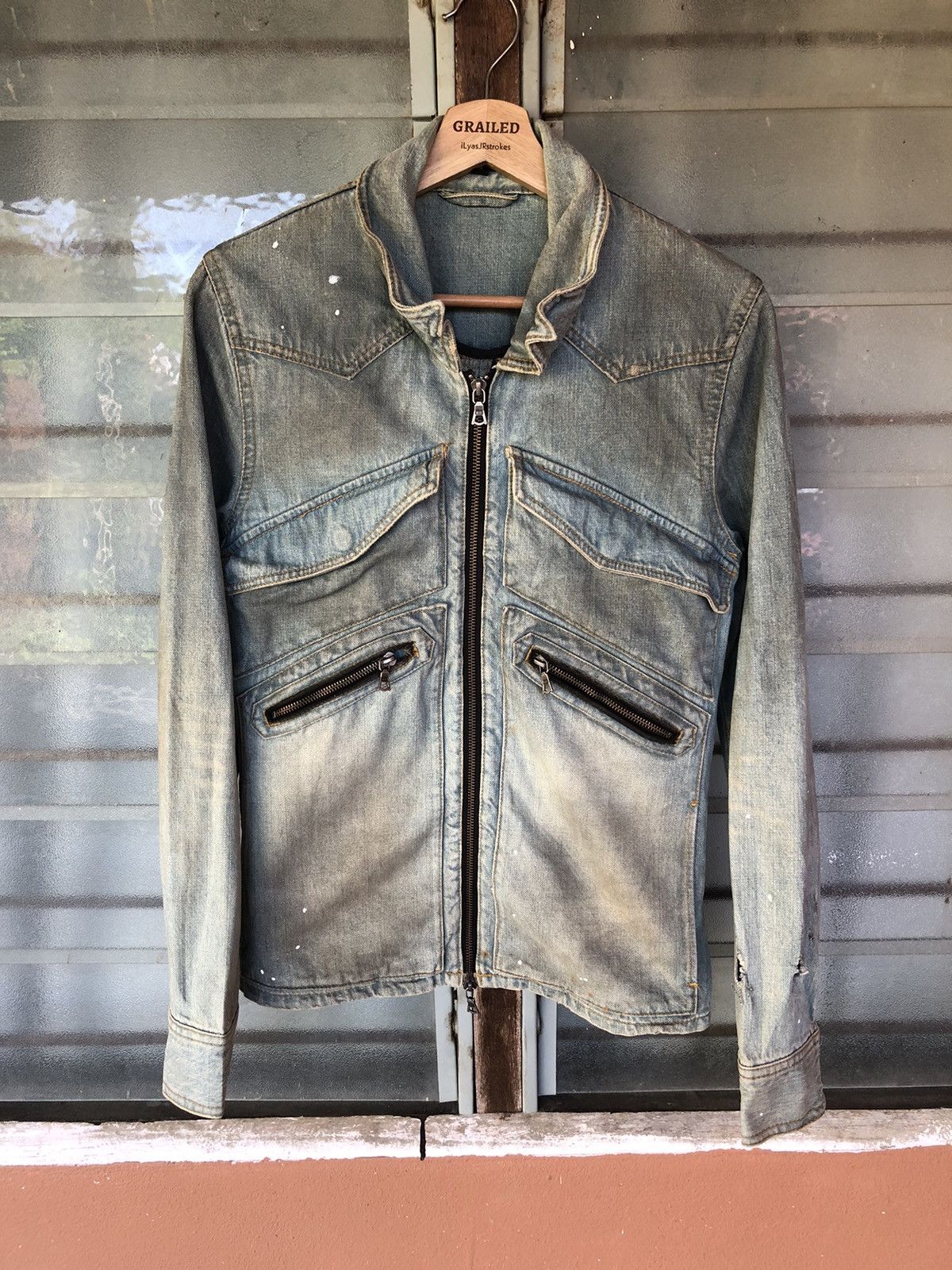 Japanese Brand Vintage JapaneseBrand Punk Jacket Size US S / EU 44-46 / 1 - 1 Thumbnail