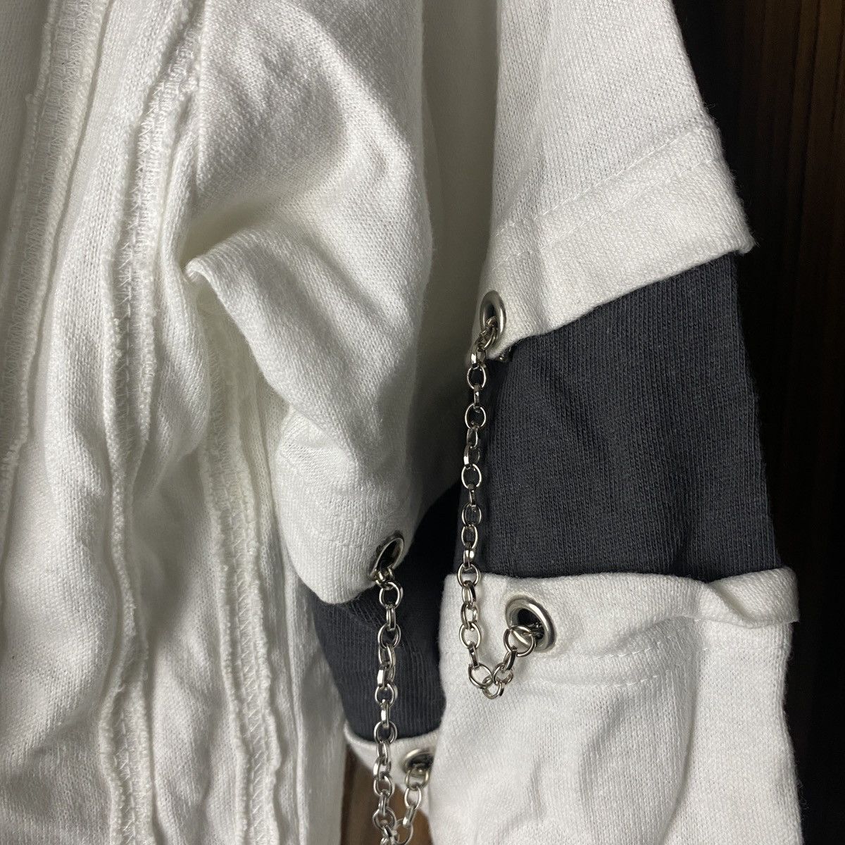 Hysteric Glamour Beaumere Double Layer Poem Bondage Longsleeve Size US S / EU 44-46 / 1 - 10 Thumbnail