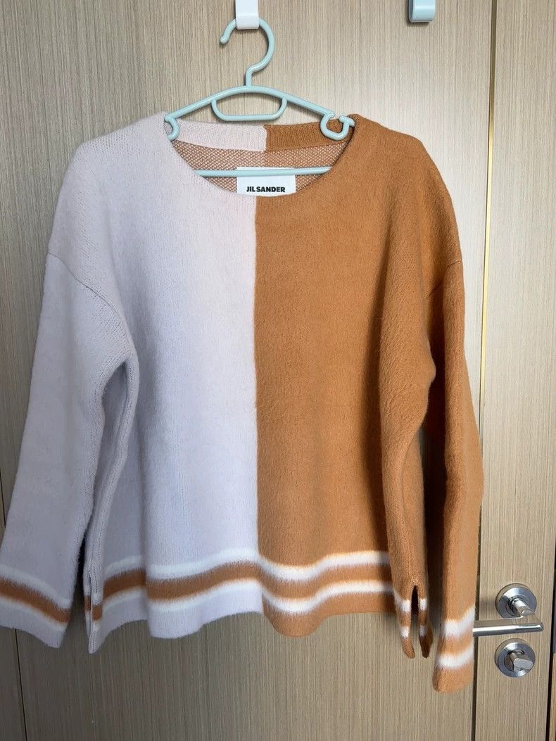 Jil Sander jilsander color-block wool sweater - dmc Size US S / EU 44-46 / 1 - 1 Thumbnail