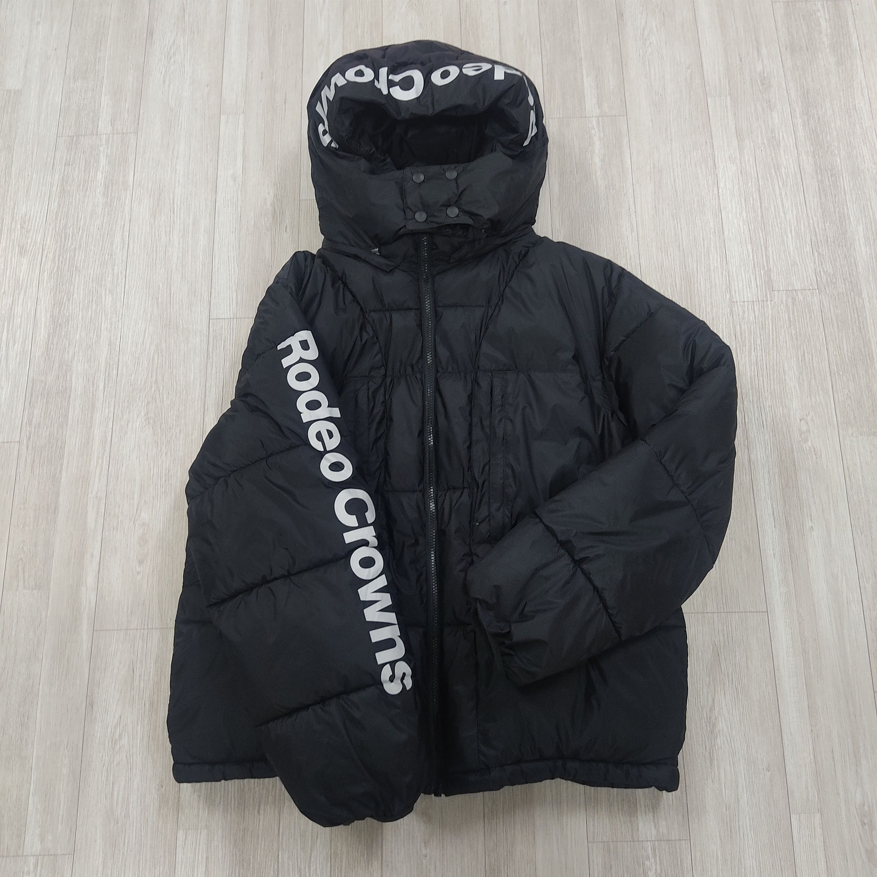 Japanese Brand RADEO CROWNS Thinsulated Down Puffer Jacket Size US M / EU 48-50 / 2 - 4 Thumbnail