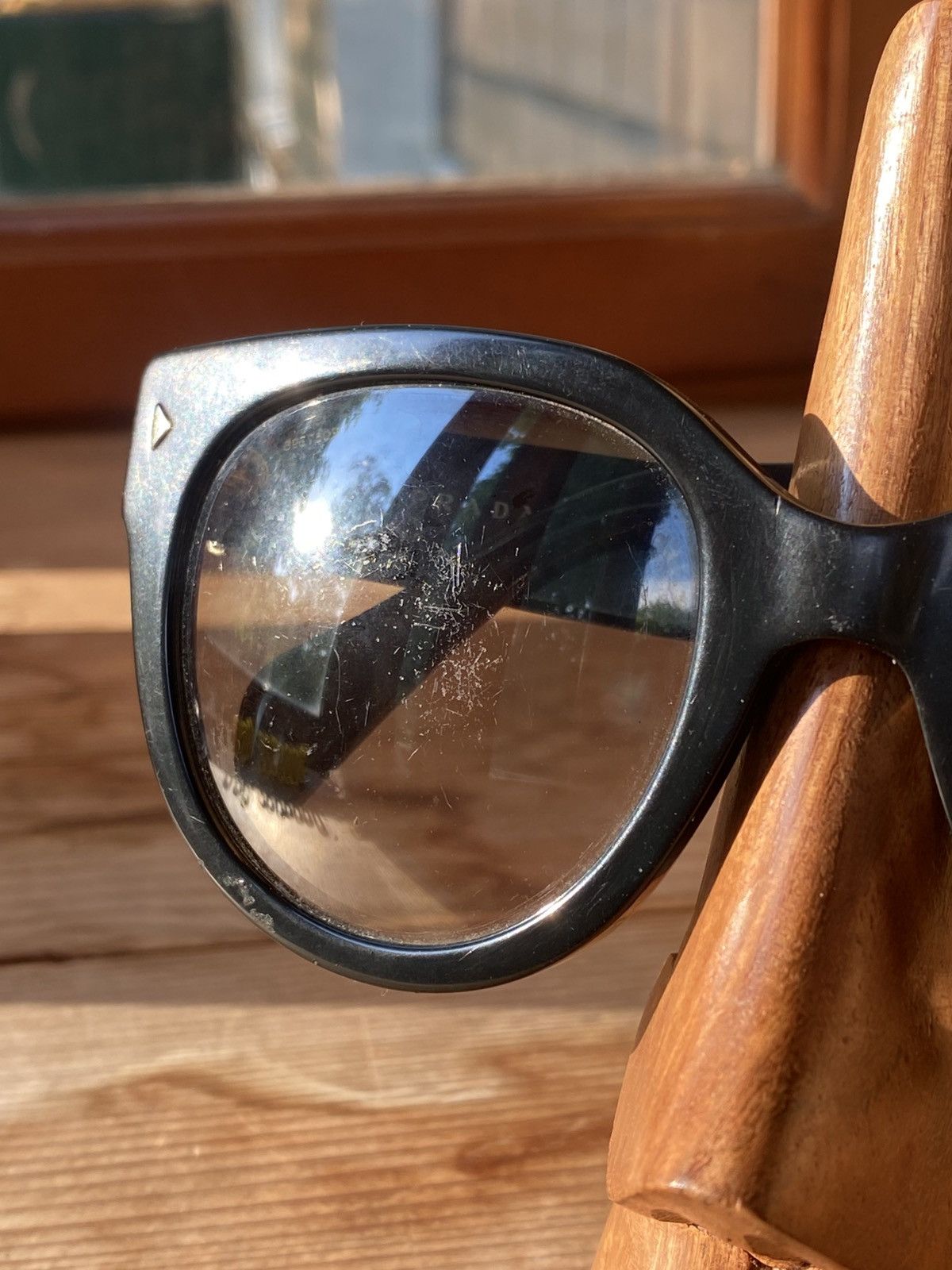 Prada × Vintage Vintage Prada Milano wmns sunglasses Size ONE SIZE - 6 Thumbnail