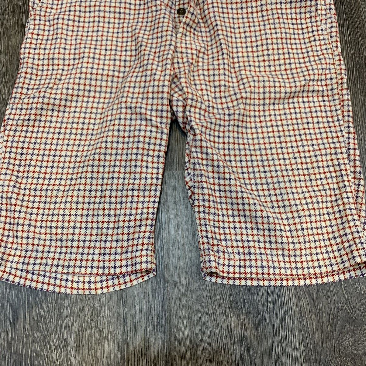 Japanese Brand Visvim Plaid Half Pant Size US 37 - 6 Thumbnail