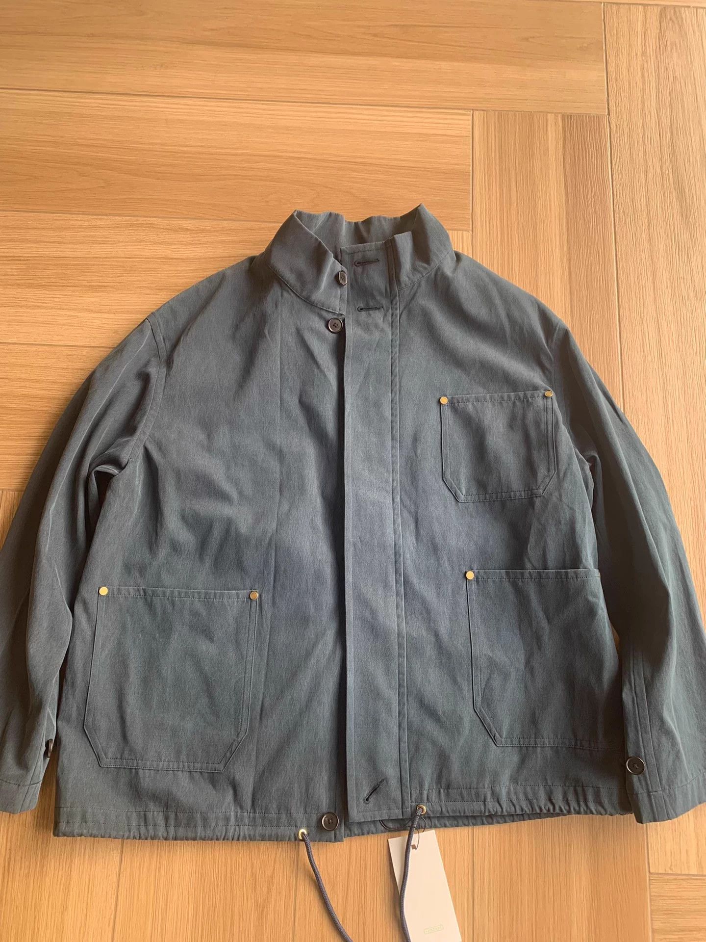 Other A.PRESSE Cotton Silk Yacht Jacket 26ss Size US XL / EU 56 / 4 - 1 Thumbnail