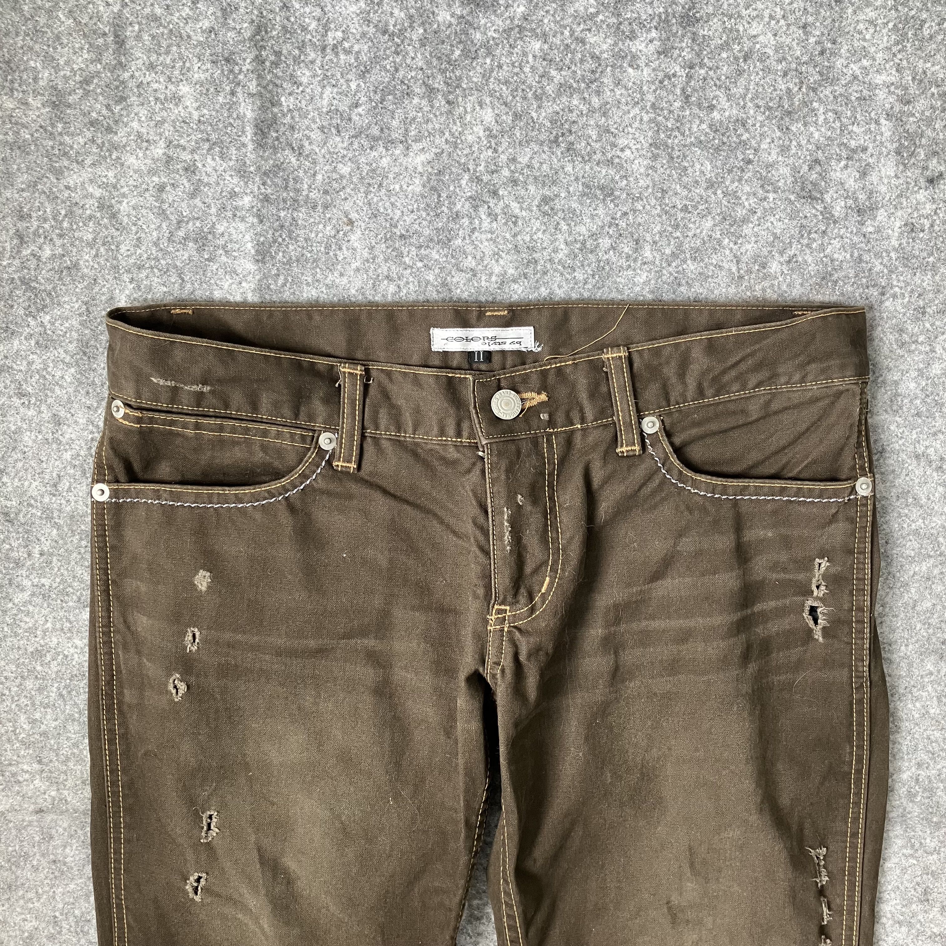 Other Colors by style flare distressed pants Size US 32 / EU 48 - 5 Thumbnail