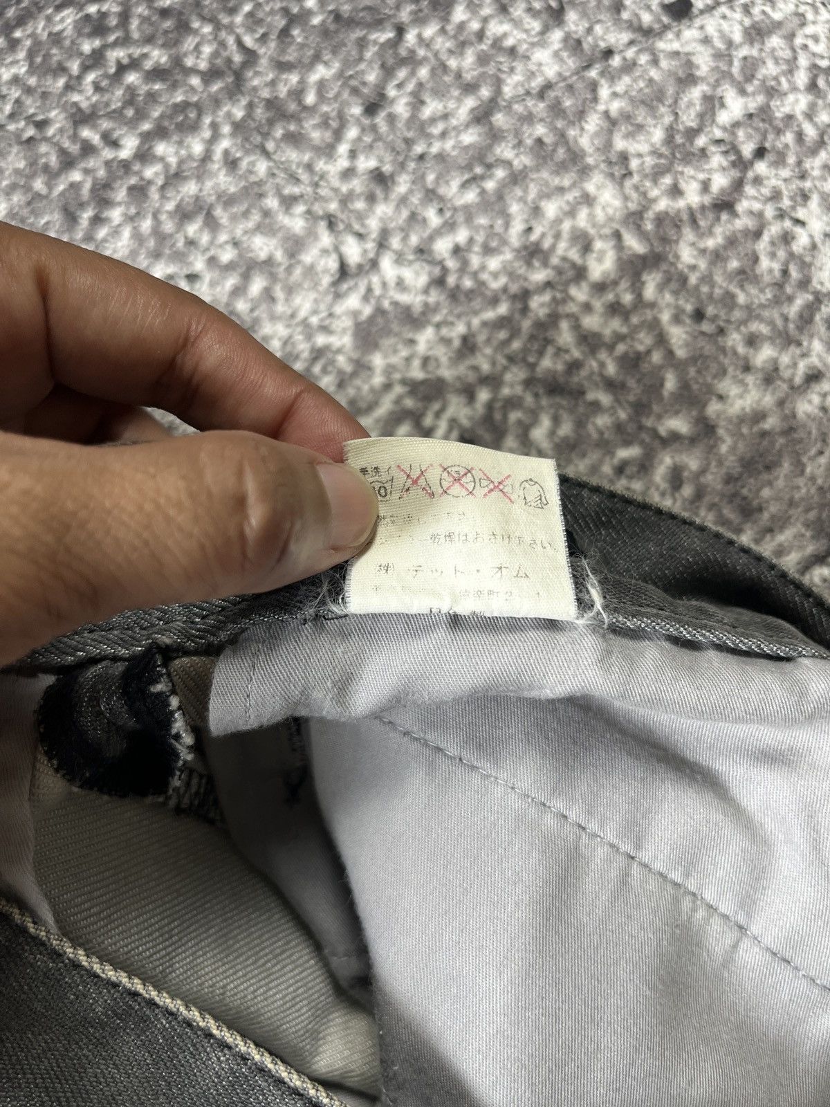 Tete Homme Tete homme flare denim Size US 32 / EU 48 - 5 Thumbnail