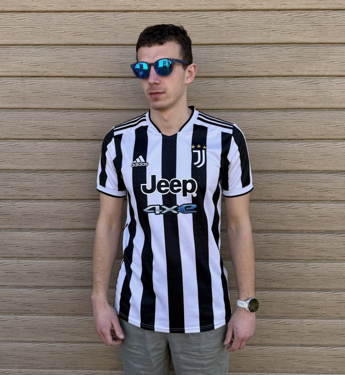 Adidas Juventus Home Jersey Adidas Soccer Football Shirt M GS1442 Size US M / EU 48-50 / 2 - 3 Thumbnail