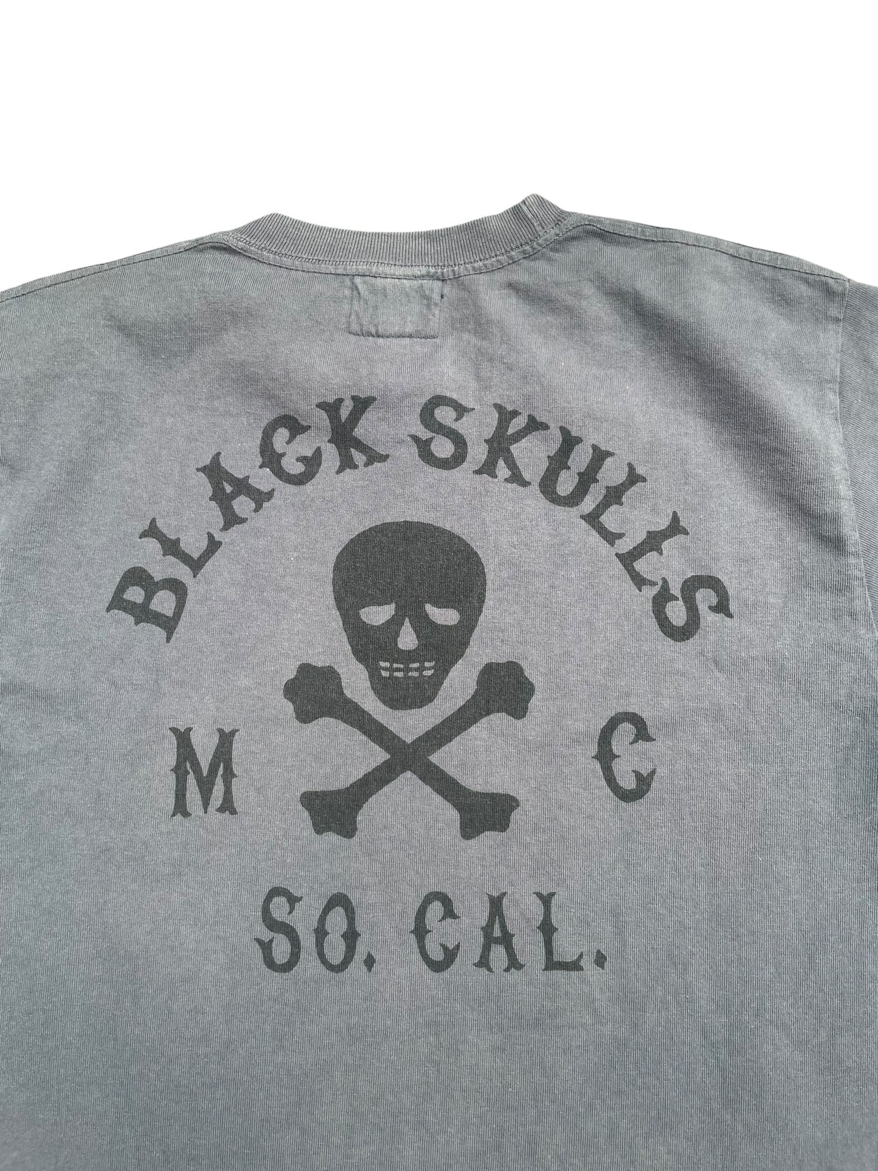 If Six Was Nine Pherrows Black Skulls MC So Cal Tshirt Size US M / EU 48-50 / 2 - 6 Thumbnail