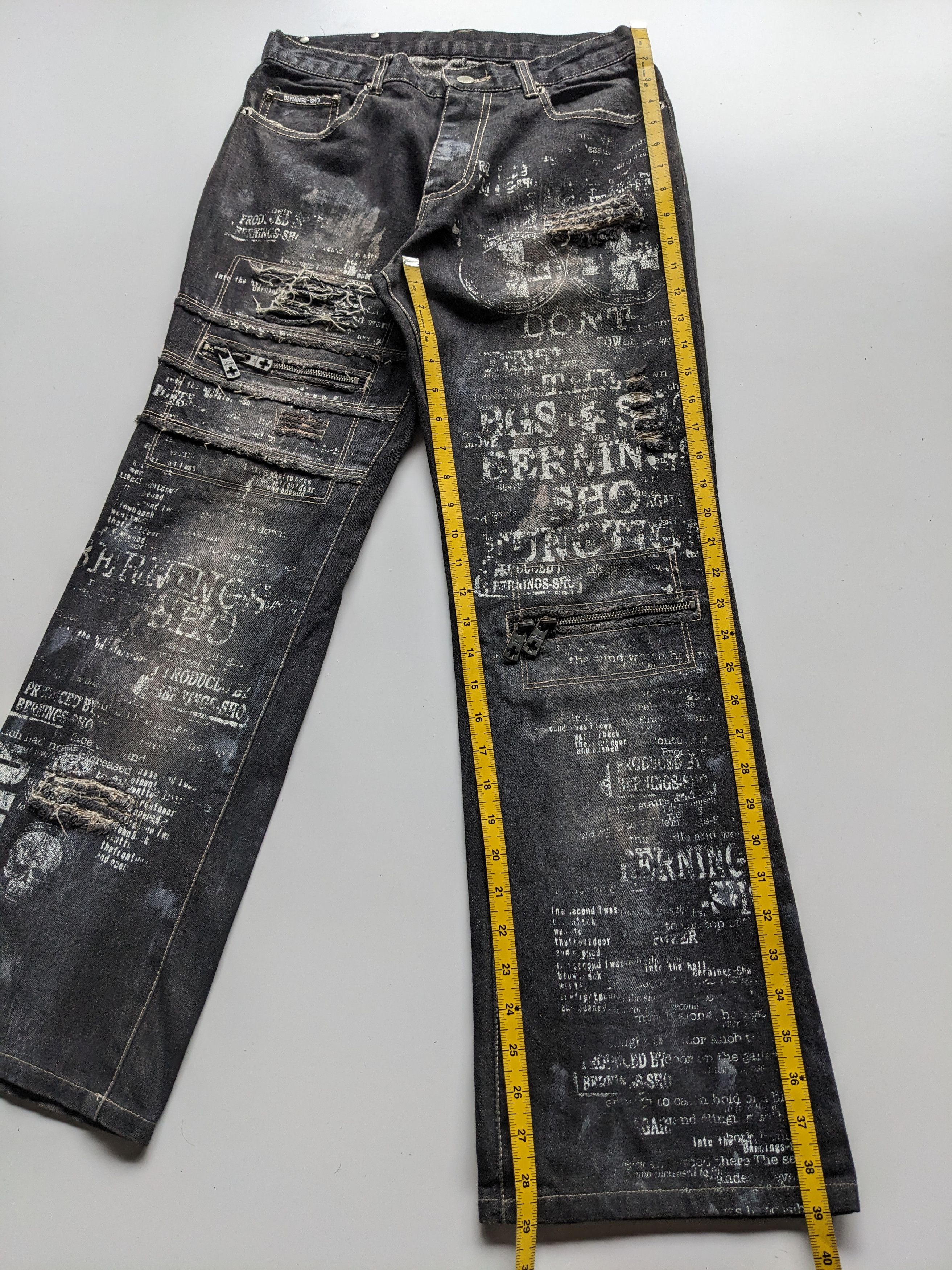 Hysteric Glamour × If Six Was Nine × Seditionaries Berning Sho OVP printed like Hysteric Glamour Size US 29 - 14 Thumbnail