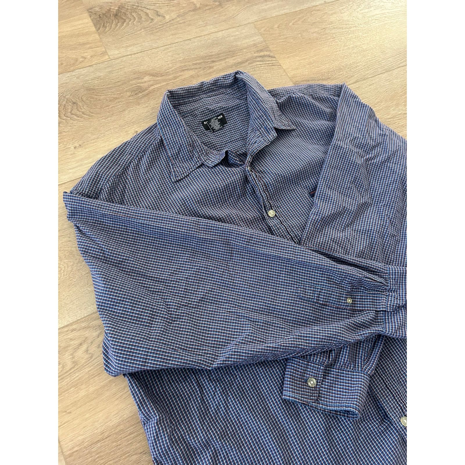 Ralph Lauren RALPH LAUREN JEANS CO. | BUTTON-DOWN Size US XL / EU 56 / 4 - 1 Thumbnail