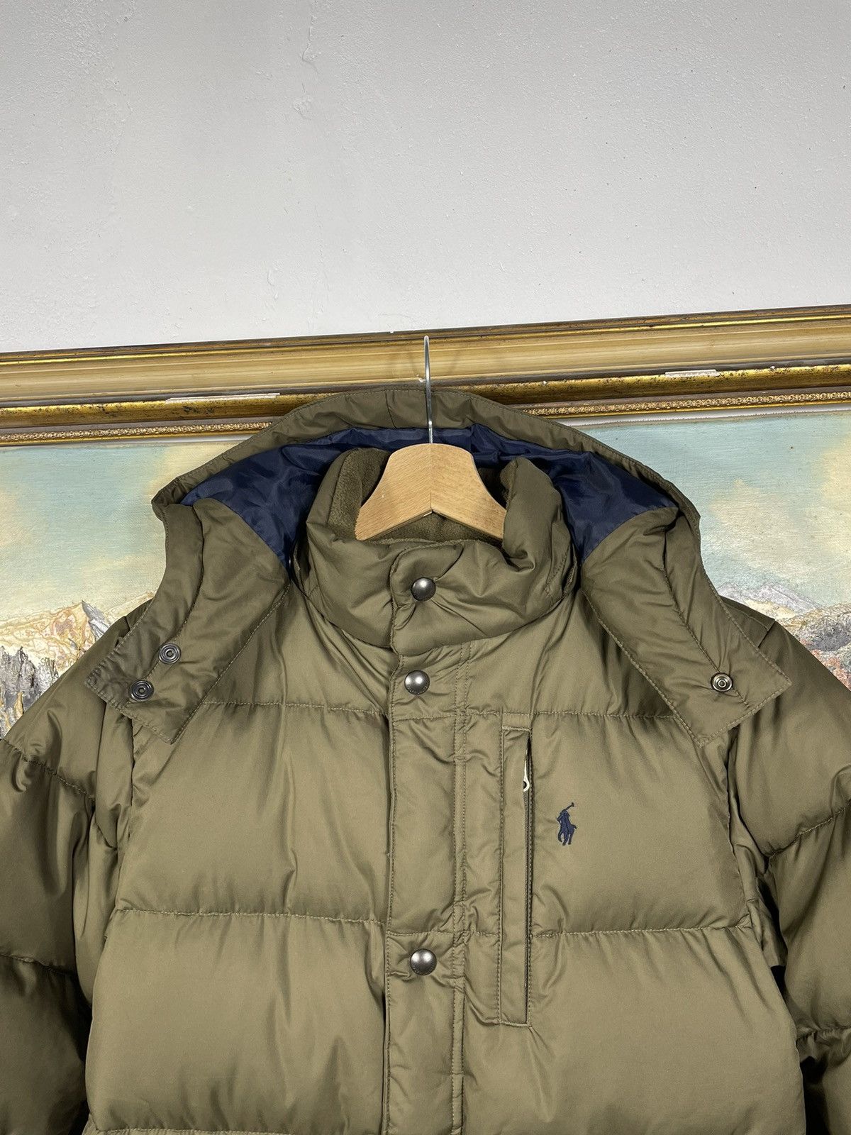 Polo Ralph Lauren × Ralph Lauren × Vintage Polo Ralph Lauren Mini Pony Jacket Hoodie Retro 00s Baggy Size XS / US 0-2 / IT 36-38 - 5 Thumbnail