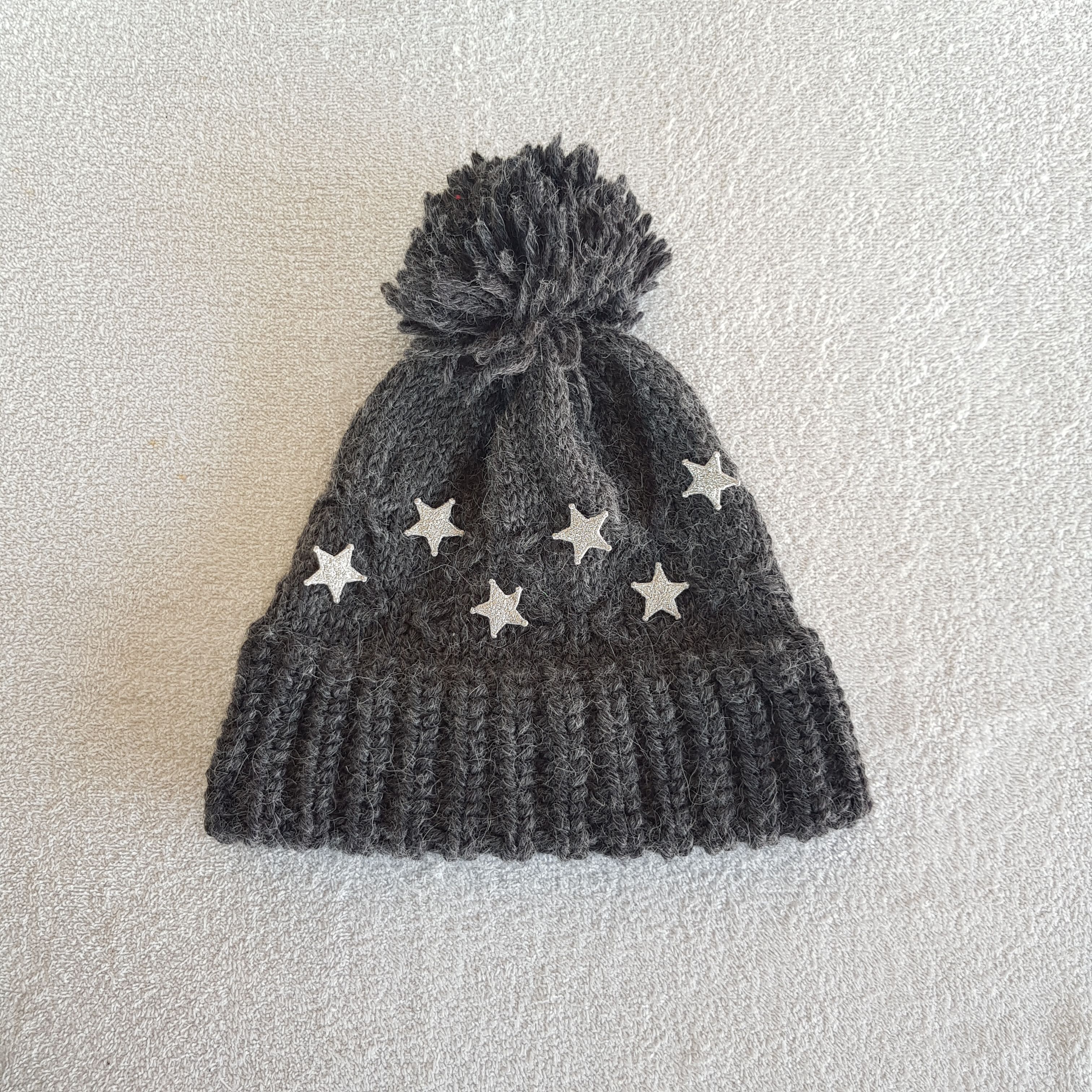 CA4LA Vintage CA4LA Beanie Wool Ribbed Knit Snow Caps Hats. Size ONE SIZE - 5 Thumbnail