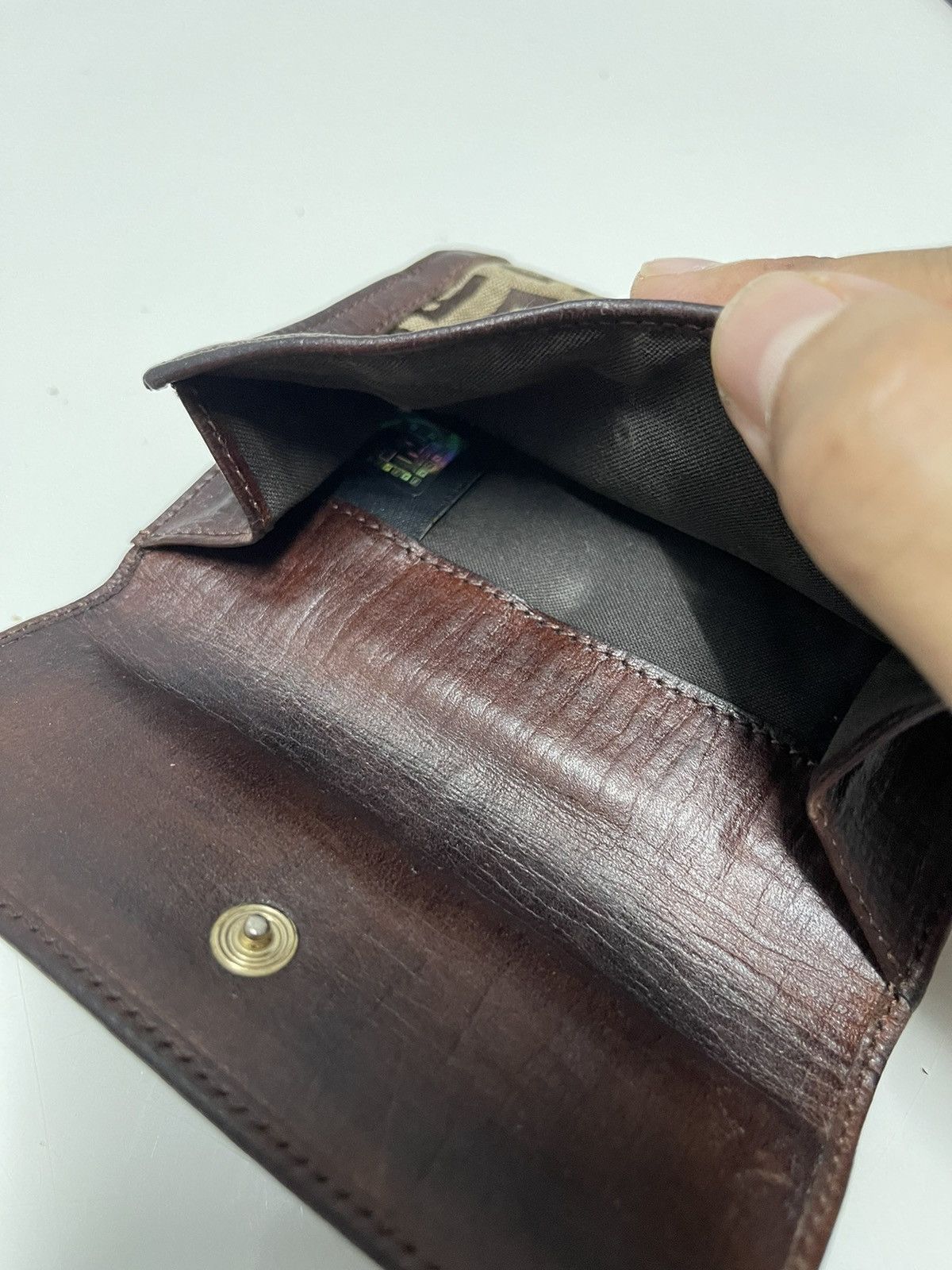 Fendi Fendi Monogram Wallet Size ONE SIZE - 9 Thumbnail