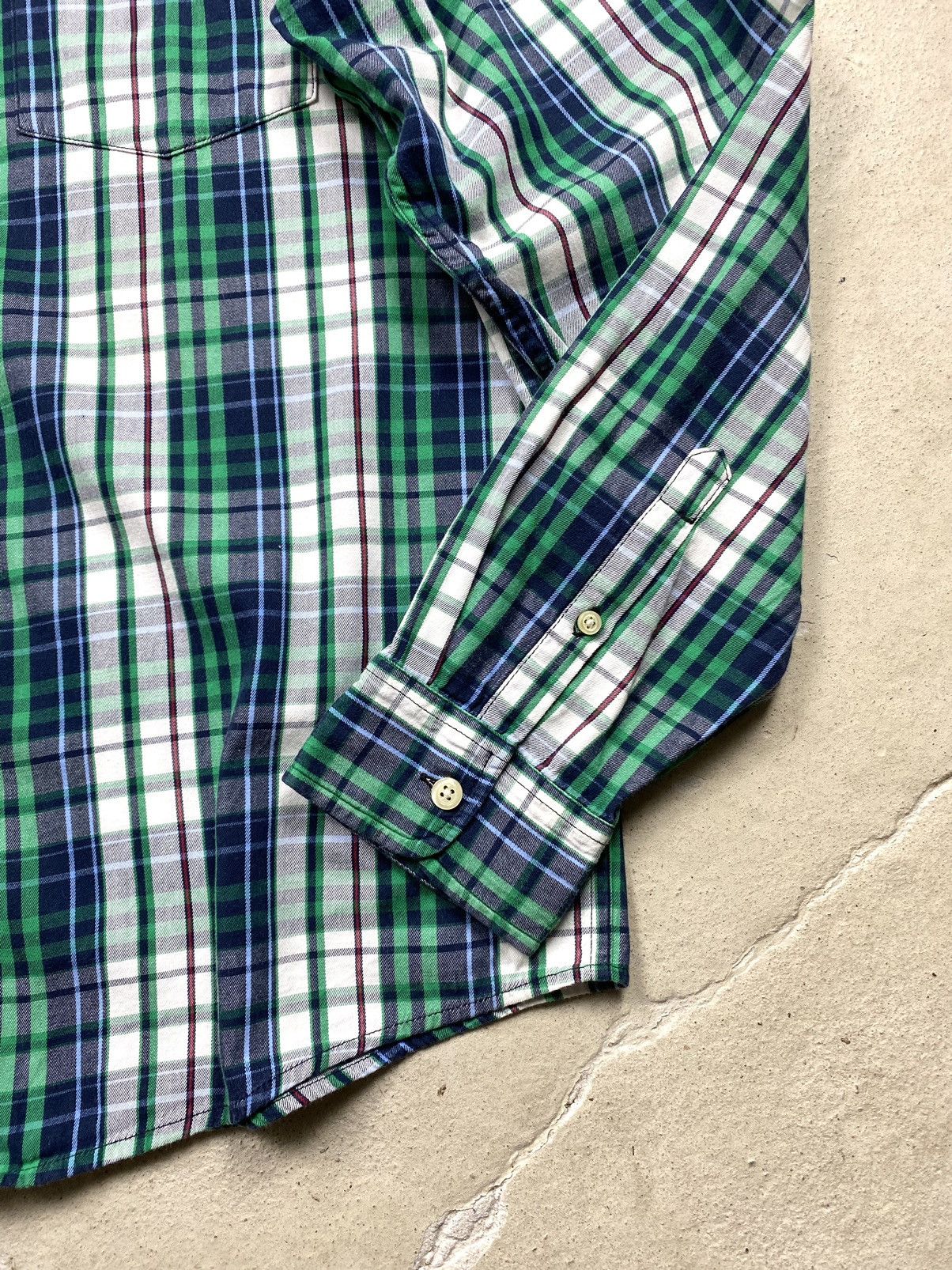 Carhartt Y2K Vintage Carhartt Checkered Plaid Shirt Hype Flannel Size US L / EU 52-54 / 3 - 7 Thumbnail