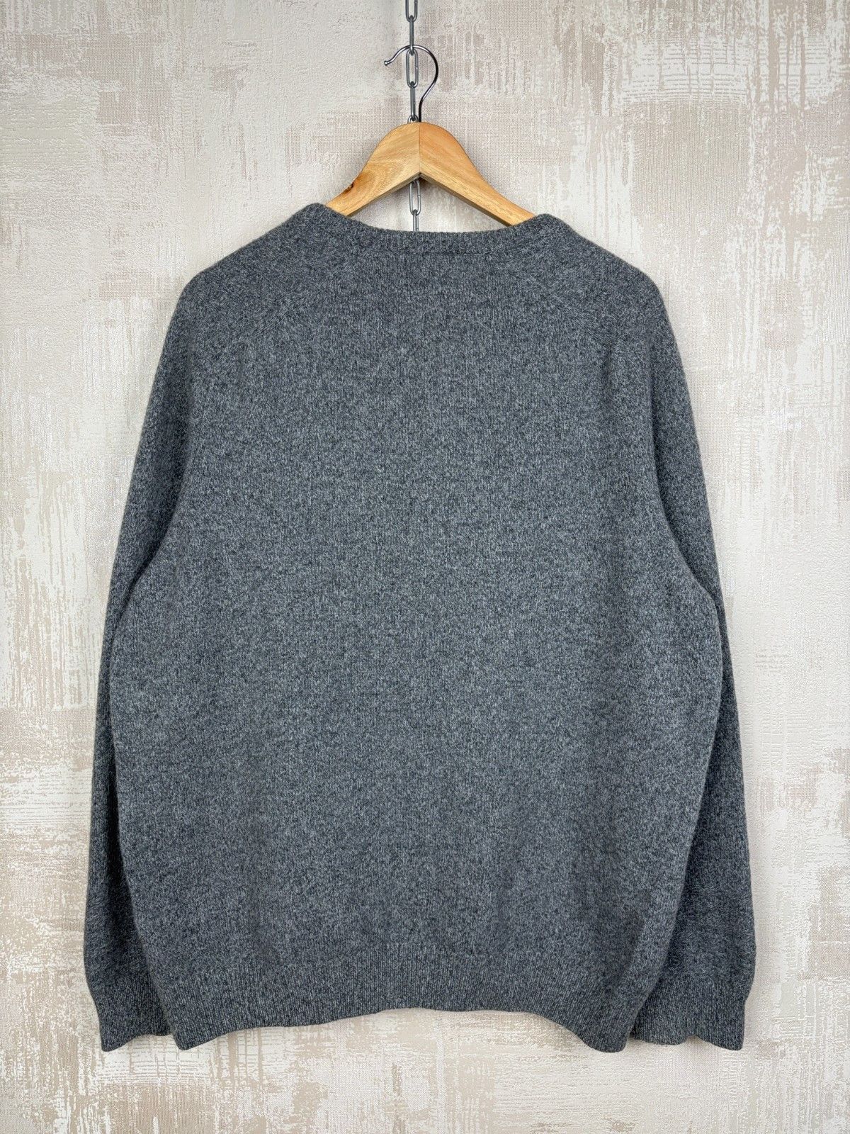 Lyle & Scott Lyle & Scott Crew Neck Wool Blend Sweater Size XL - XXL Size US XL / EU 56 / 4 - 14 Thumbnail