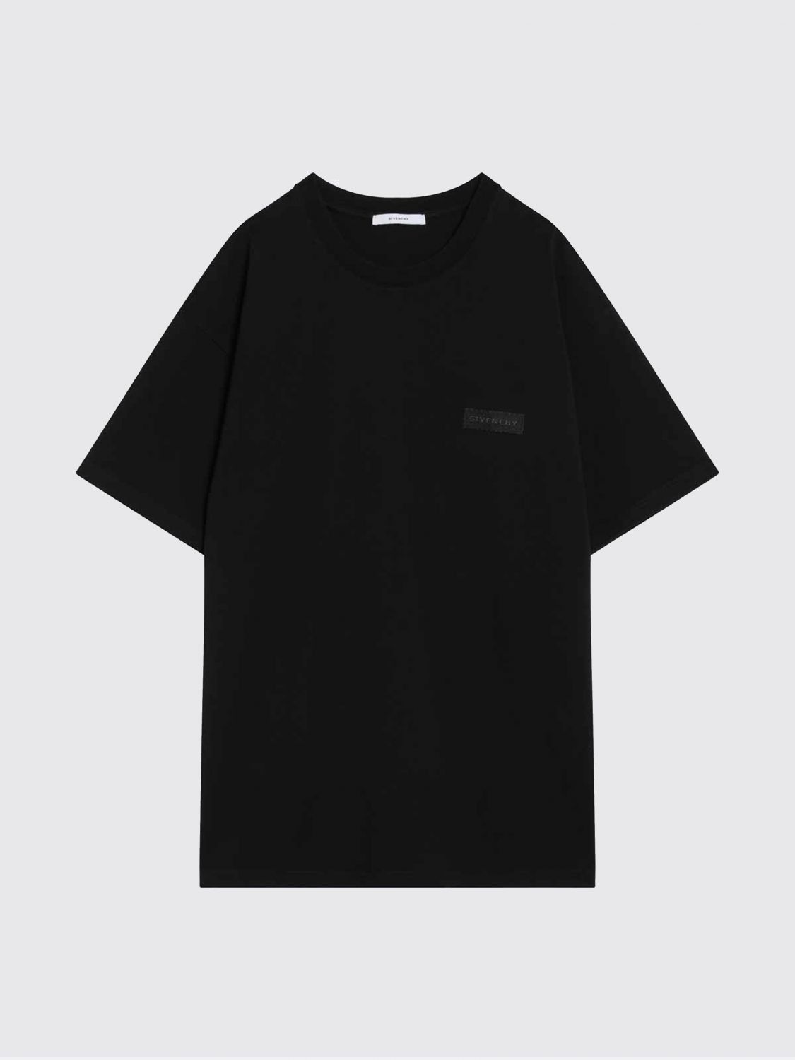 Givenchy Givenchy T-Shirt Men Black Size US M / EU 48-50 / 2 - 1 Thumbnail