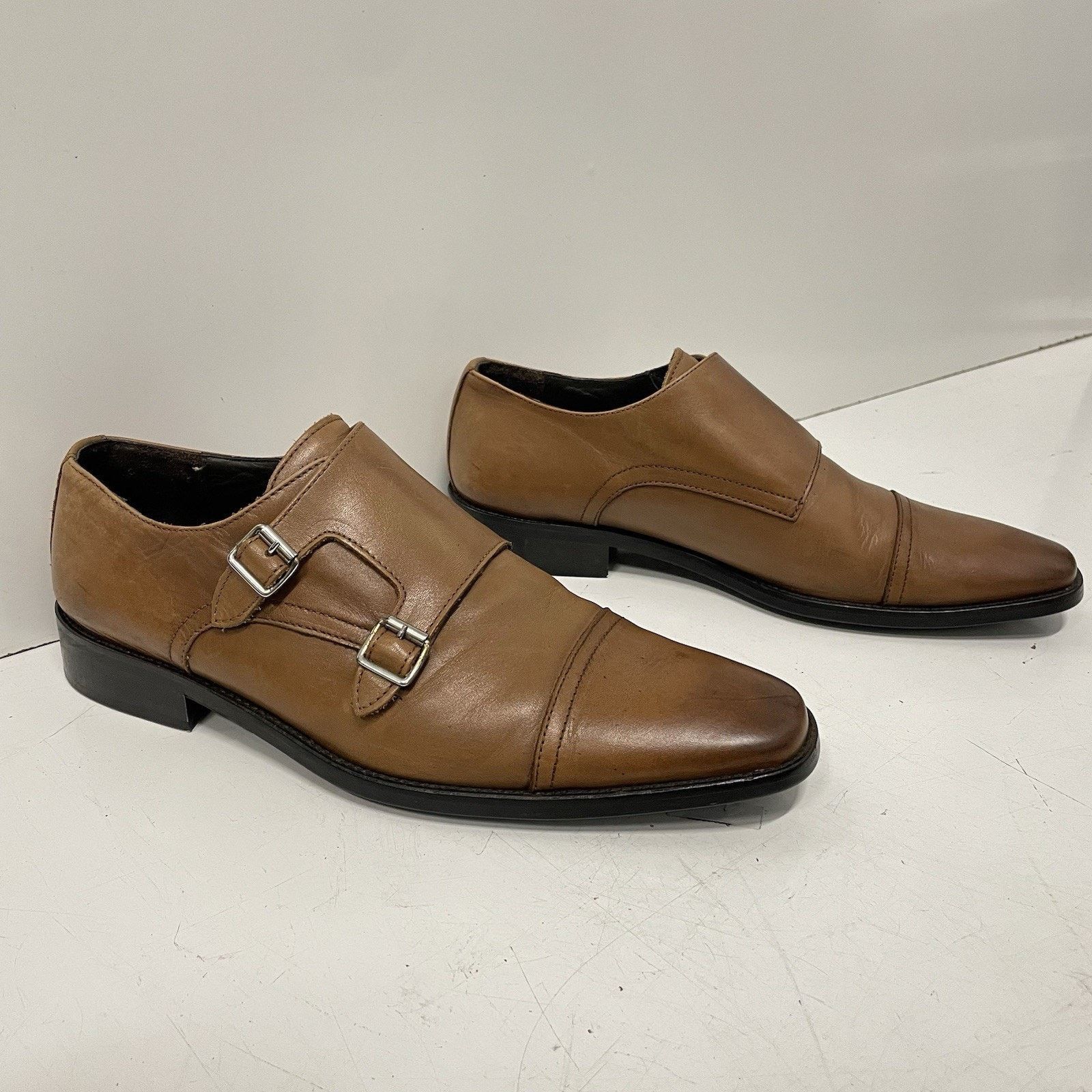 To Boot New York To Boot New York Heathrow Double Monk Strap Shoes Loafers 10 Size US 10 / EU 43 - 4 Thumbnail