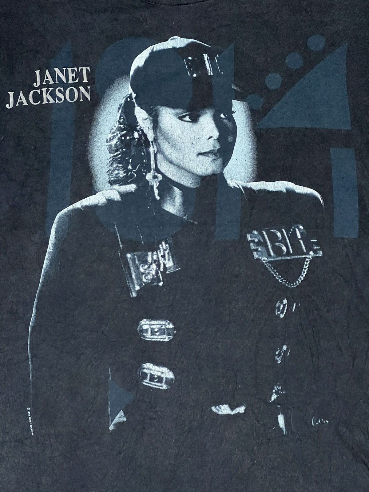 Band Tees × Vintage Vintage 90’s Janet Jackson Size US L / EU 52-54 / 3 - 6 Thumbnail