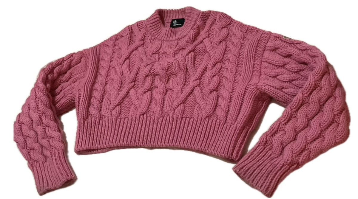 Moncler MONCLER Tricot - Knit Sweater Size M / US 6-8 / IT 42-44 - 1 Thumbnail