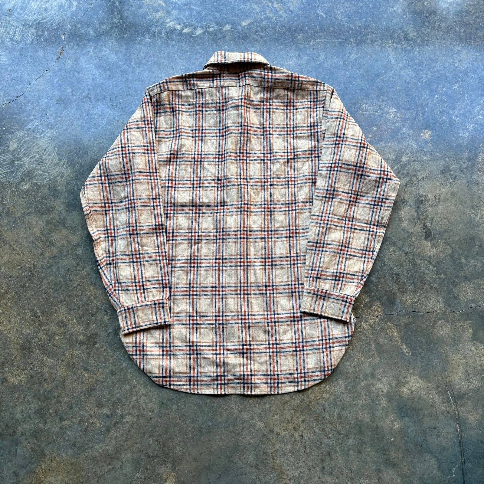 Pendleton Vintage Pendleton Pure Virgin Wool Flannel Shirt Size US M / EU 48-50 / 2 - 5 Thumbnail