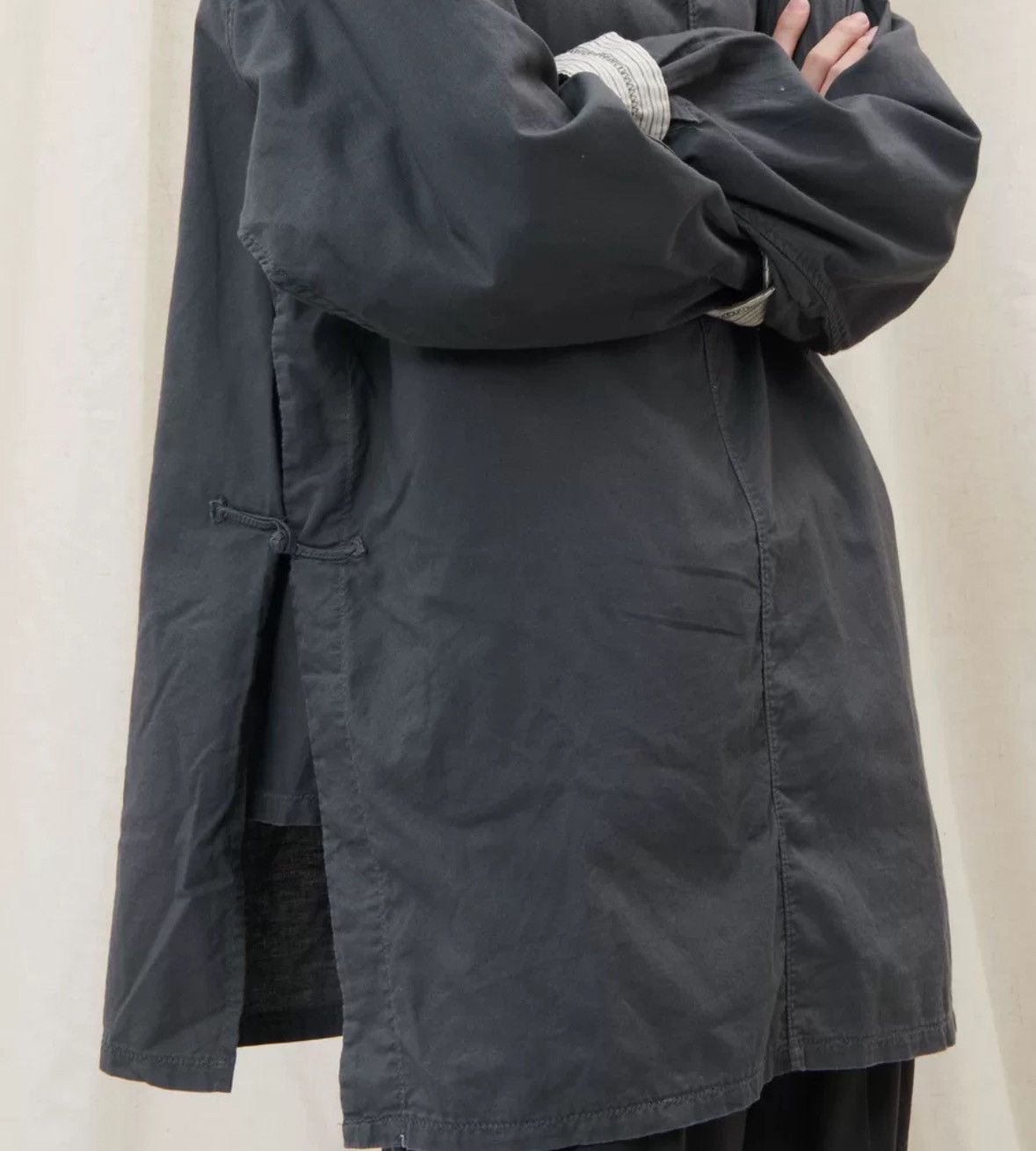 Kapital Kapital Shikoku Yamashiro Factory Chinese style down shirt Size US M / EU 48-50 / 2 - 7 Thumbnail