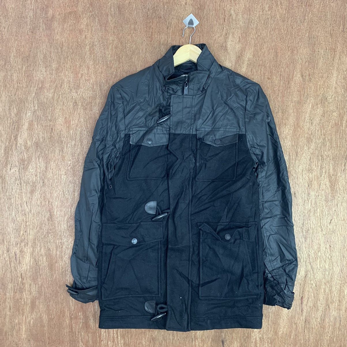 Eleven Paris × Vintage Eleven Paris Vintage Sweatshirt Jacket Size US M / EU 48-50 / 2 - 3 Thumbnail