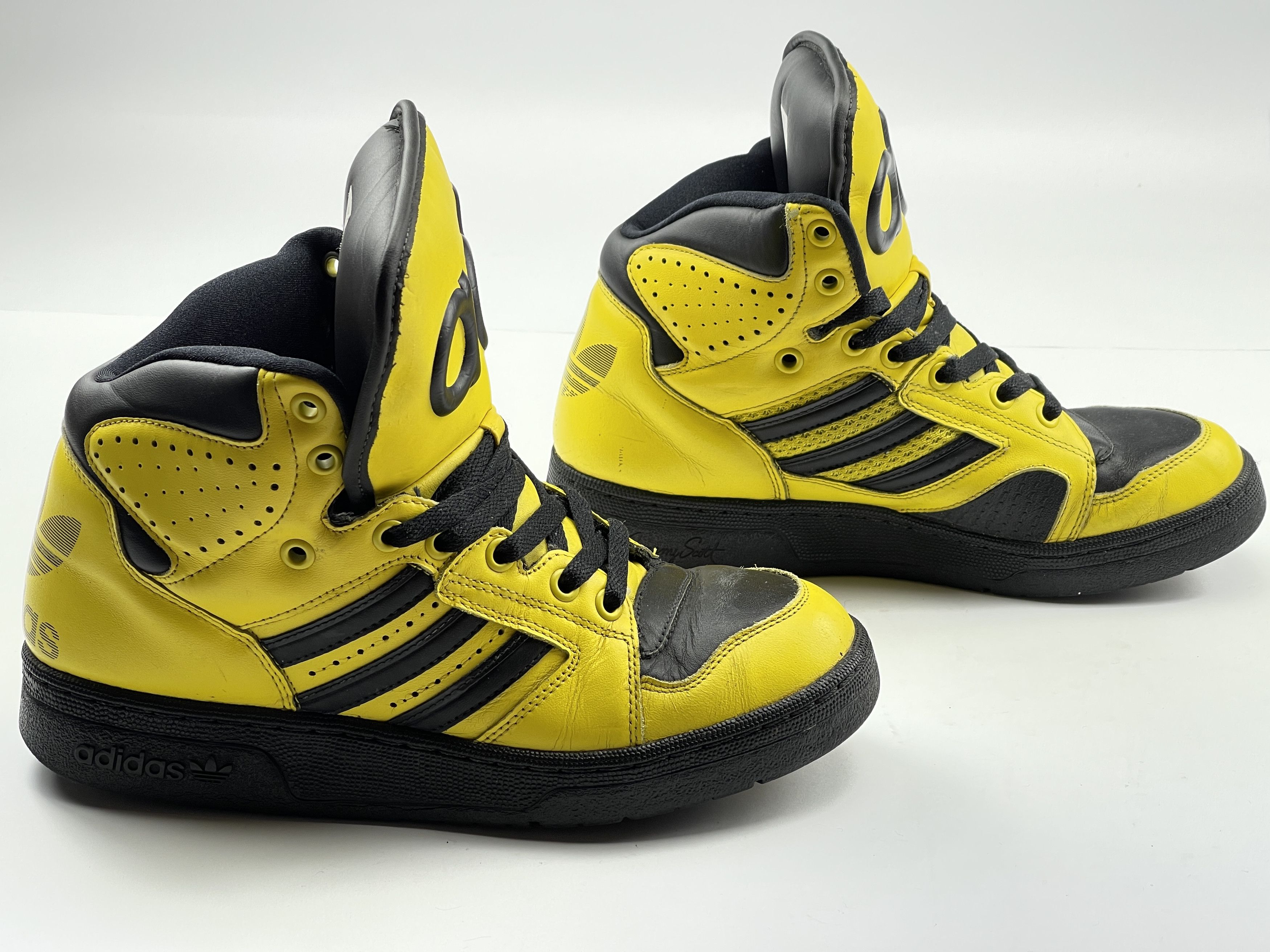 Adidas × Jeremy Scott Adidas sneakers Jeremy Scott Instinct Top shoes ObyO V24530 Size US 7.5 / EU 40-41 - 7 Thumbnail