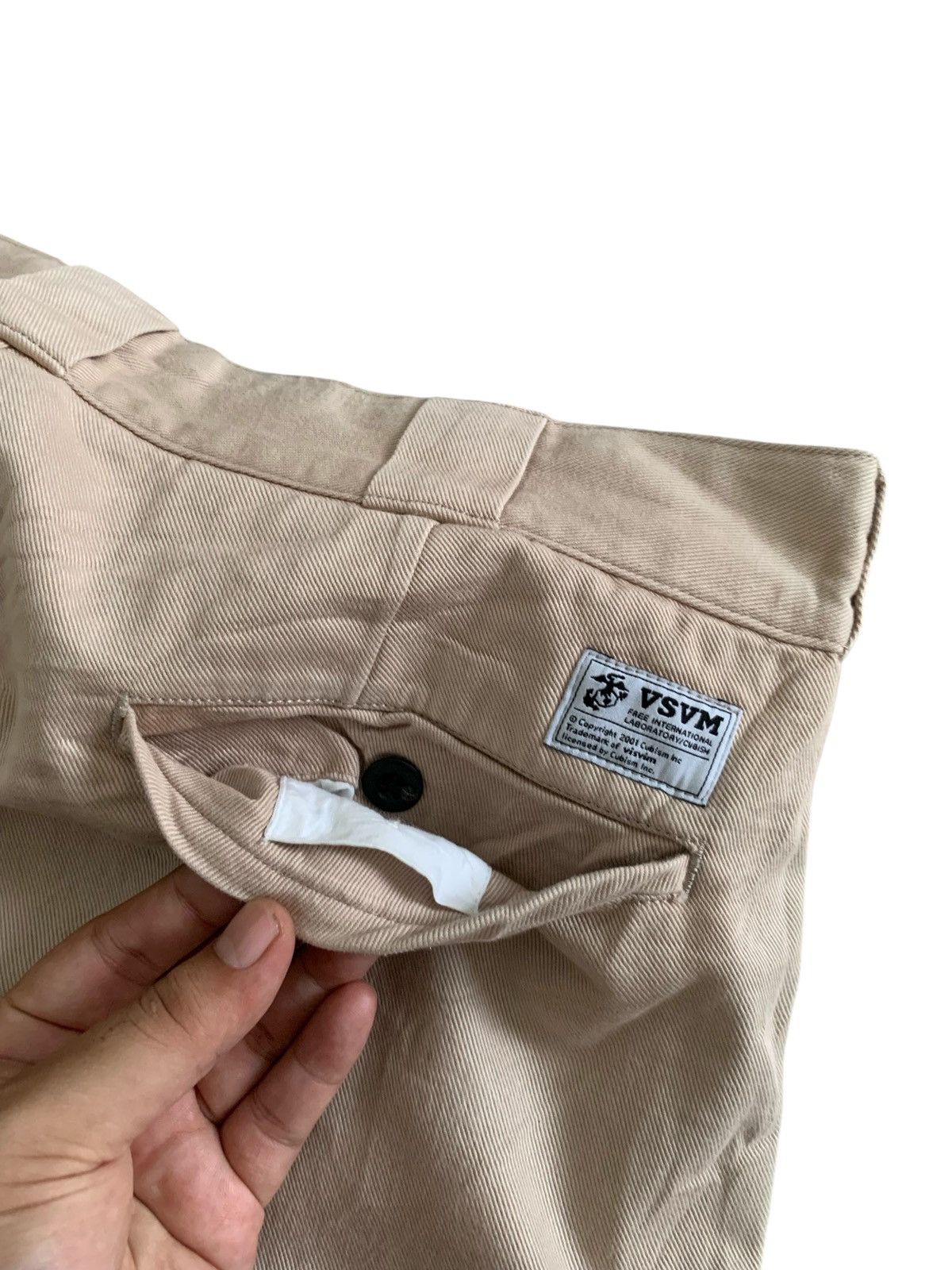 Visvim Last📦 Visvim Heavyweight Twill Reguler Workpants Size US 34 / EU 50 - 3 Thumbnail