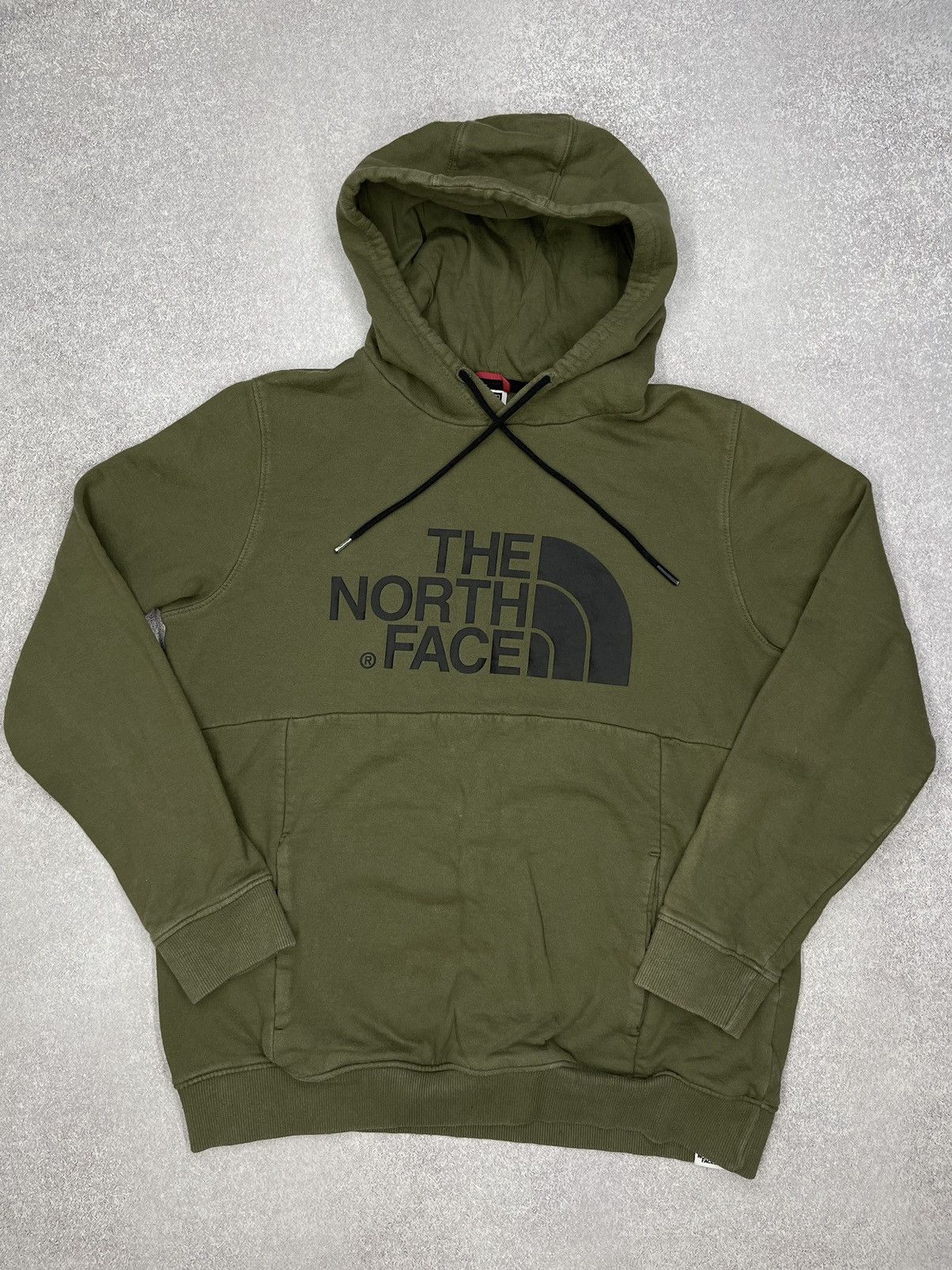 The North Face × Vintage Vintage Women The North Face Hoodie Big Logo Y2K Outdoor Size M / US 6-8 / IT 42-44 - 2 Thumbnail