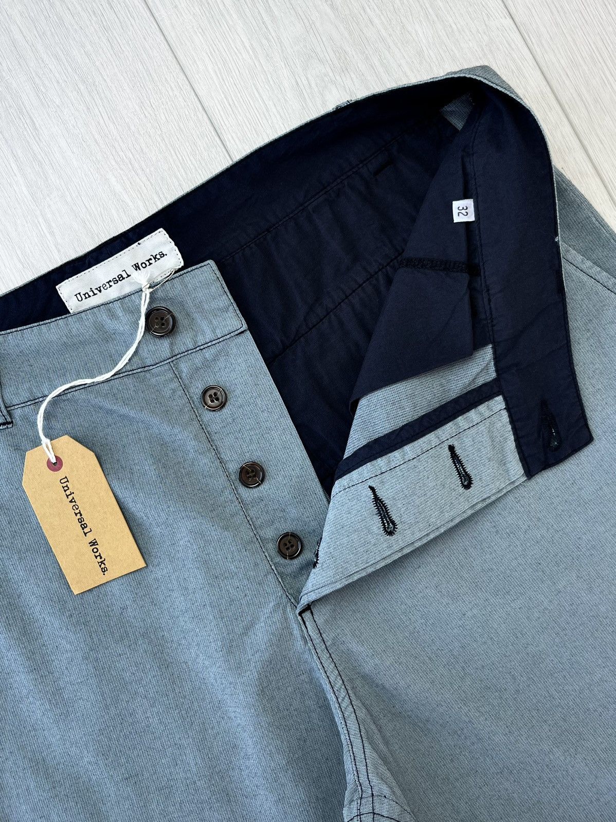 Universal Works Universal Works Deck Shorts Size US 32 / EU 48 - 5 Thumbnail