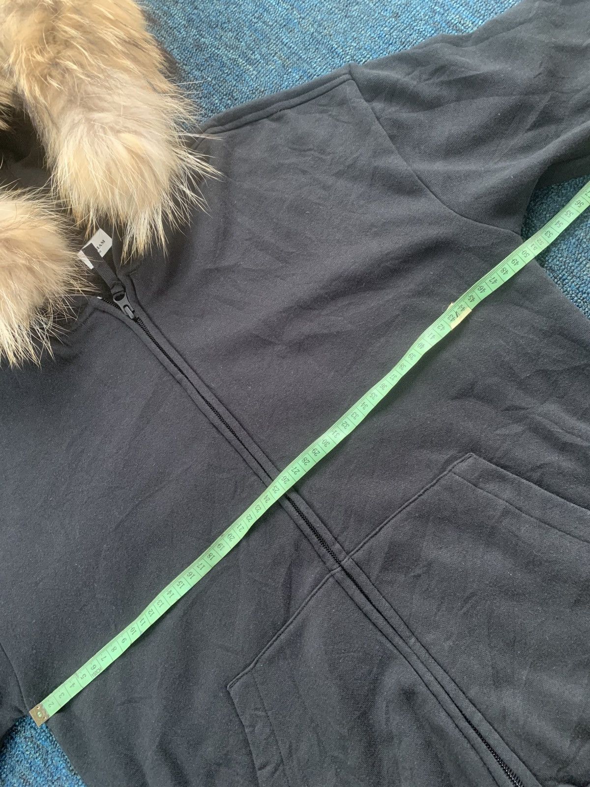 Japanese Brand Polham Ziphoodie Fur style Size US S / EU 44-46 / 1 - 8 Thumbnail