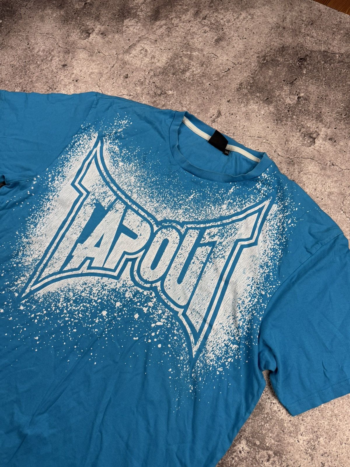 Tapout Vintage Y2K Tapout Affliction style Tribal Spellout T shjrt Size US XXL / EU 58 / 5 - 2 Thumbnail